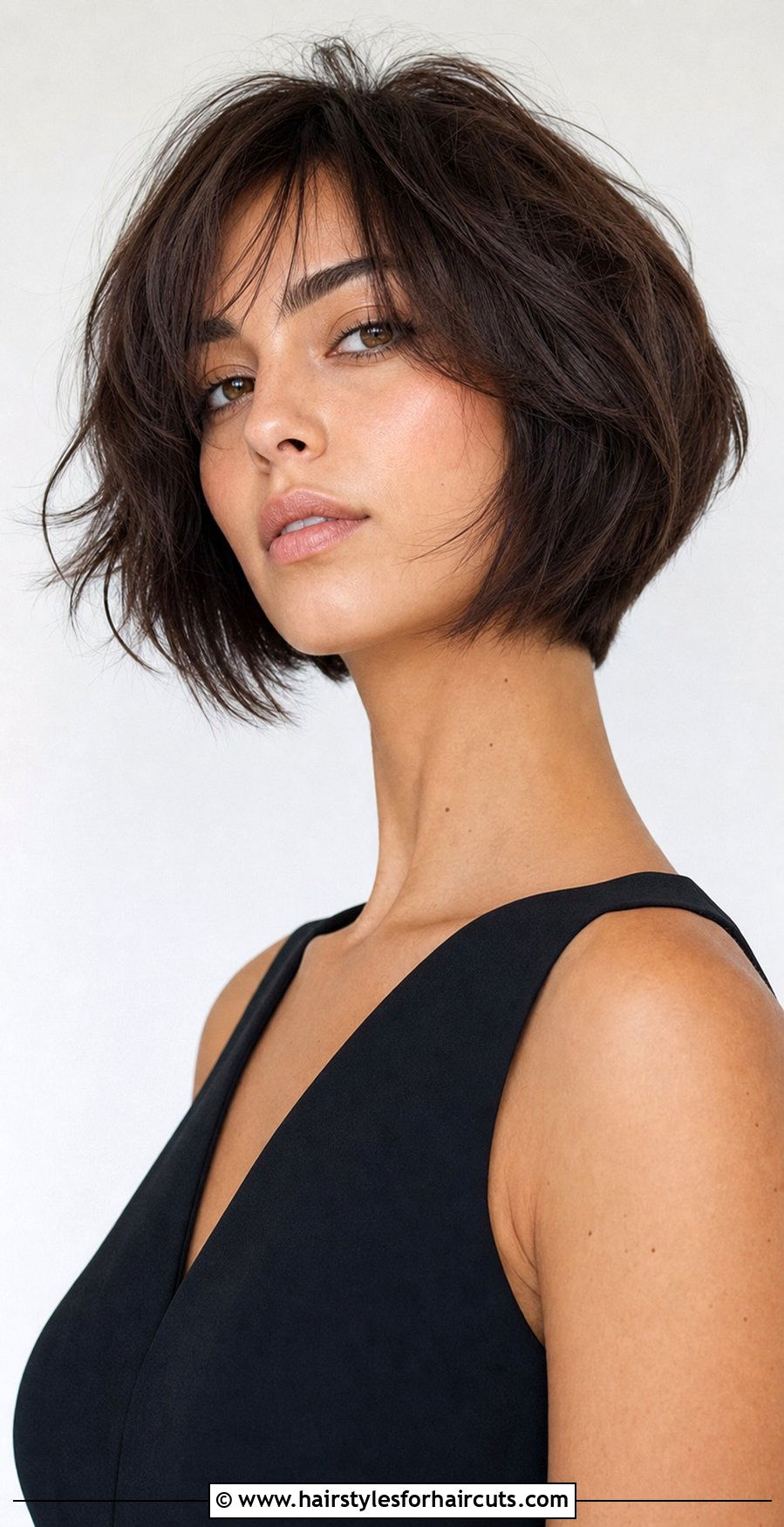 Razored Bob For Puffy Hair - 25 hairstyles for puffy hair - 25 hairstyles for puffy hair