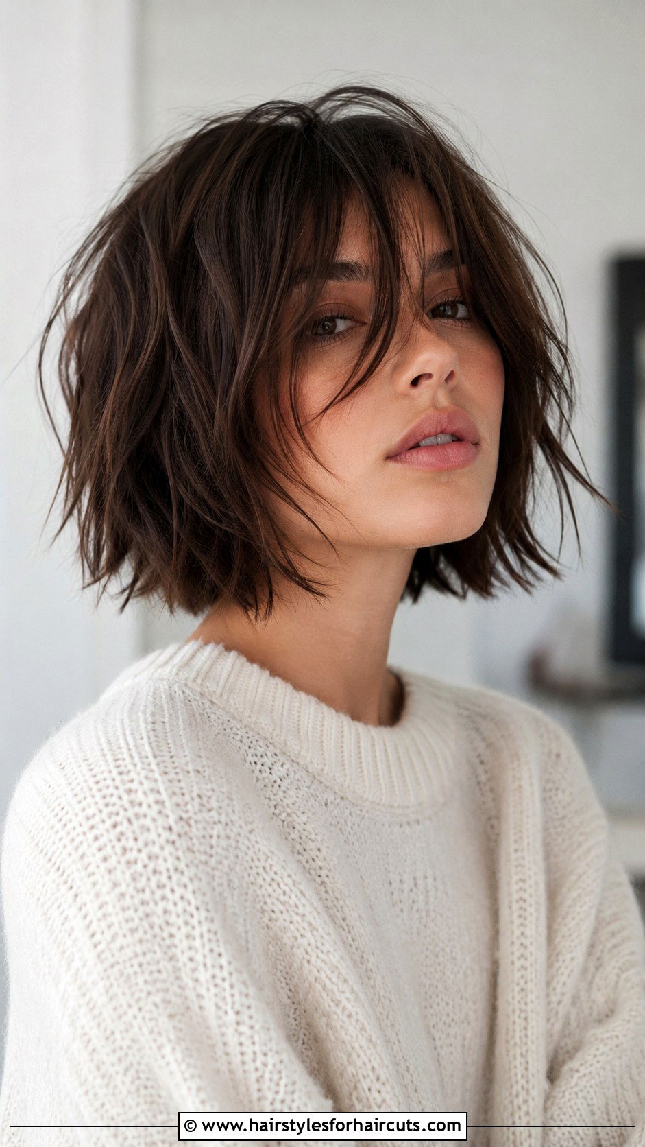 Razored Bob Haircut - 25 haircuts on full moon - 25 haircuts on full moon