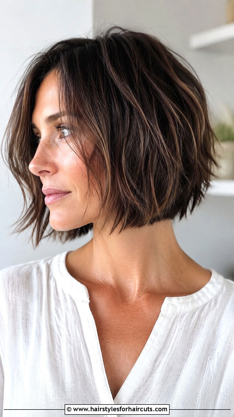 Razored Bob Haircut - 25 haircuts and style sydney - 25 haircuts and style sydney