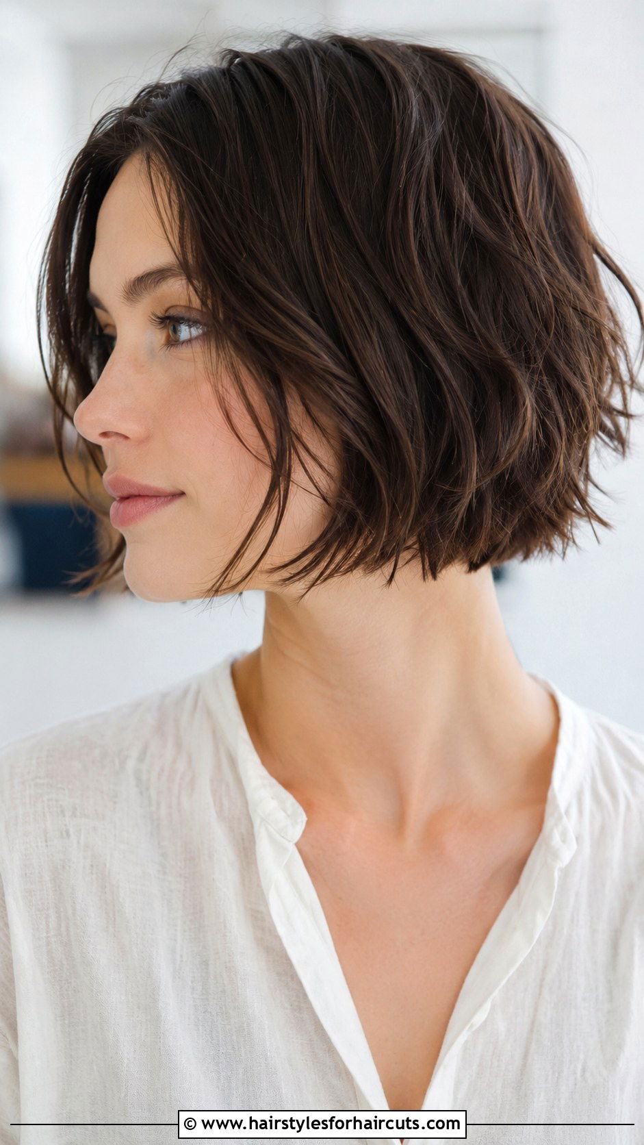 Razored Bob Haircut - 25 best haircuts for girls - 25 best haircuts for girls