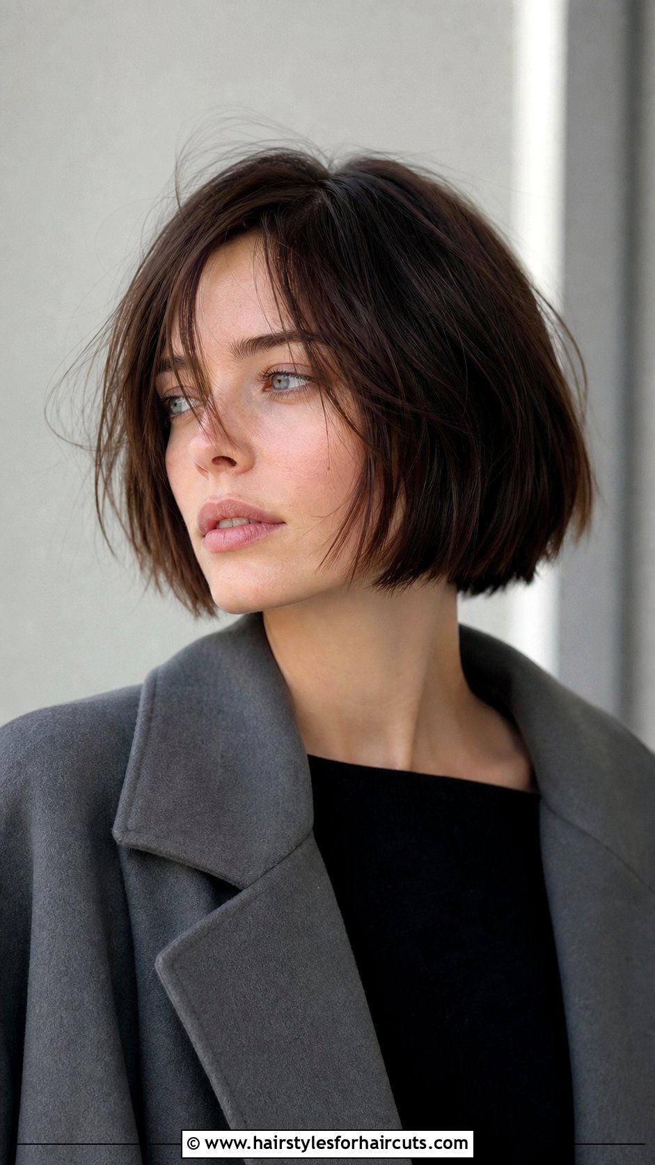 Razored Bob Haircut - 25 haircuts for mature women with fine hair - 25 haircuts for mature women with fine hair