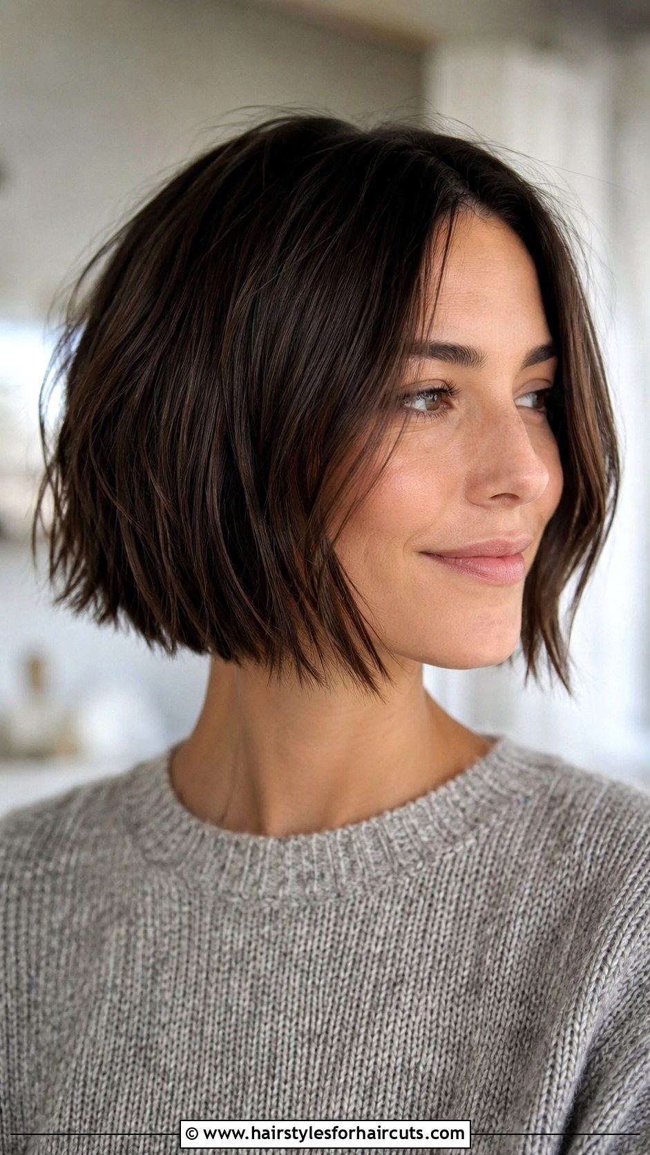 Razored Bob Haircut - 25 haircuts for over 70 - 25 haircuts for over 70