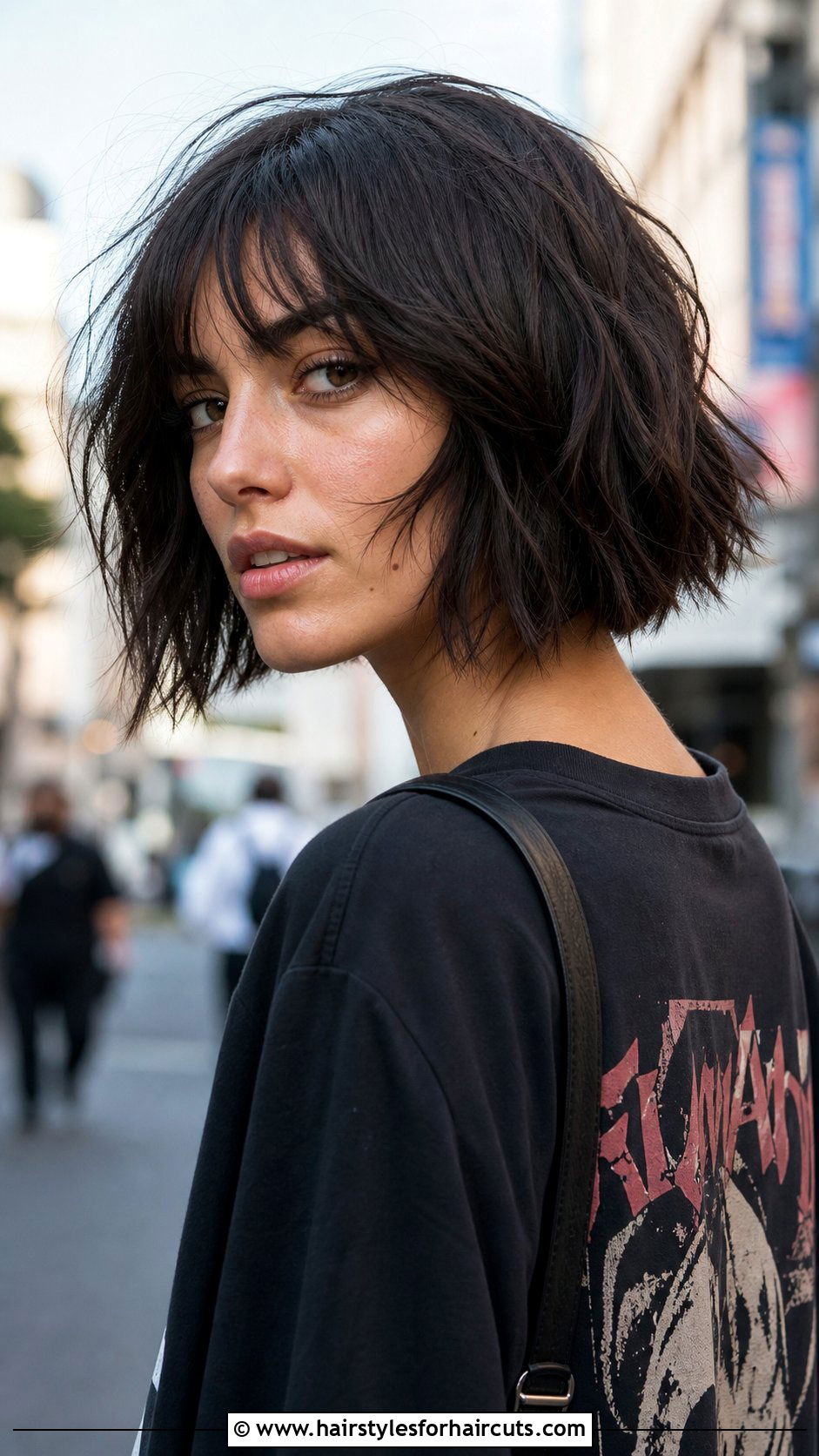 Razored Bob Haircut - 25 haircuts london - 25 haircuts london