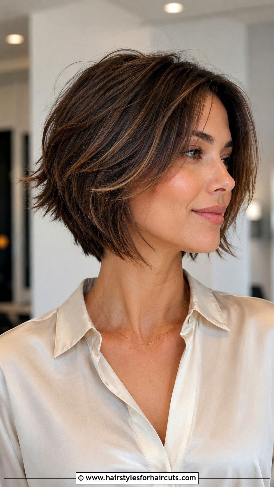 Razored Bob Haircut - 25 haircuts los angeles - 25 haircuts los angeles
