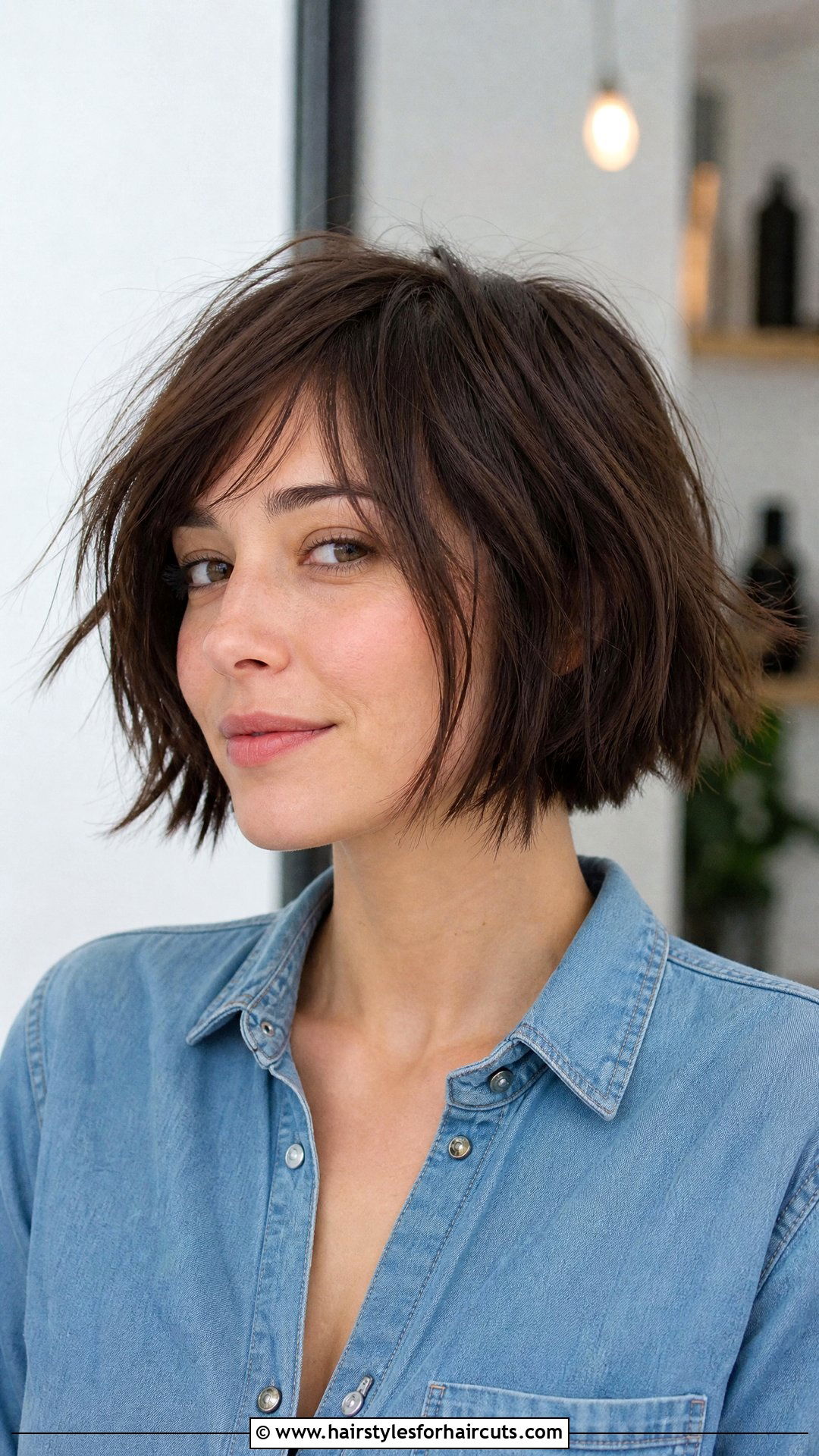 Razored Bob Haircut - 25 haircuts mill creek - 25 haircuts mill creek