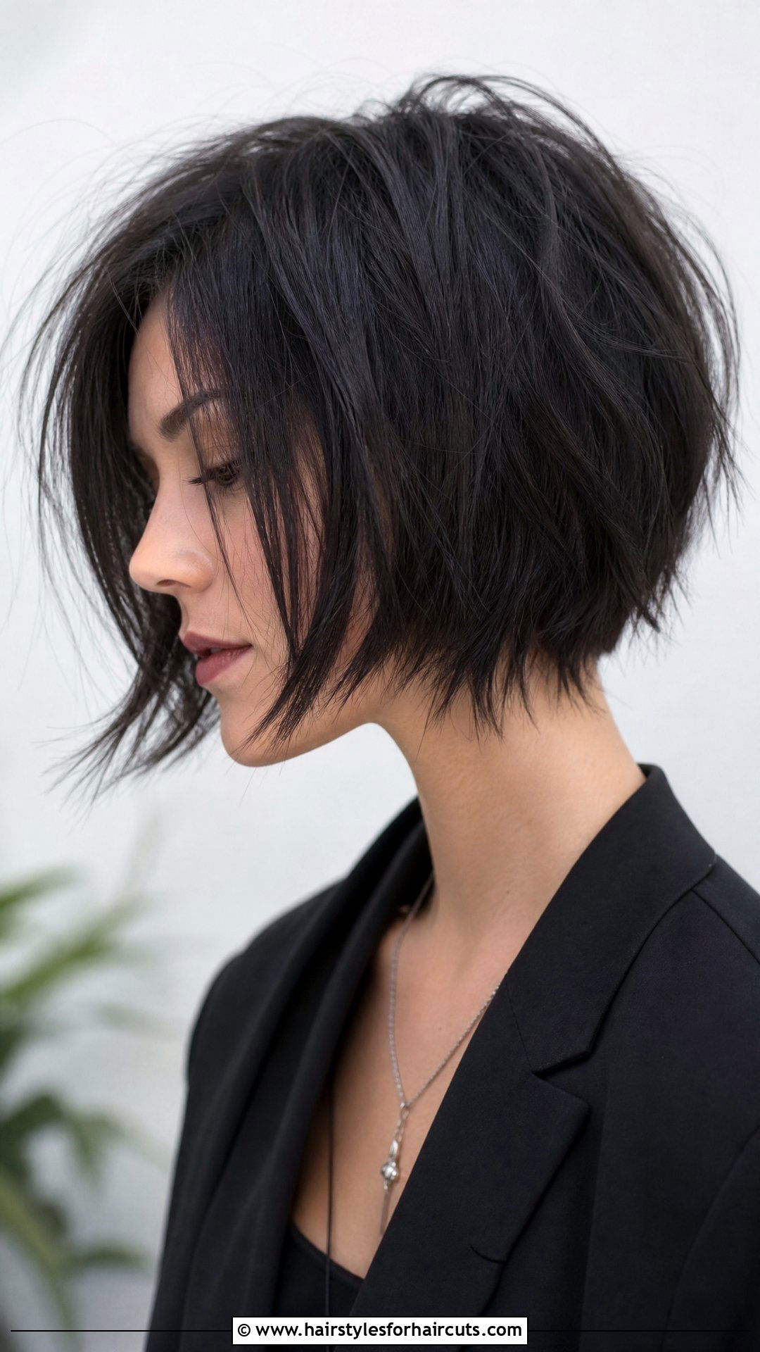 Razored Bob Haircut - 25 haircuts plano - 25 haircuts plano