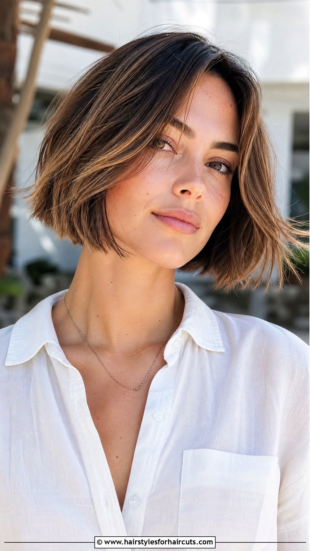 Razored Bob Haircut - 25 thin hair women hairstyles - 25 thin hair women hairstyles
