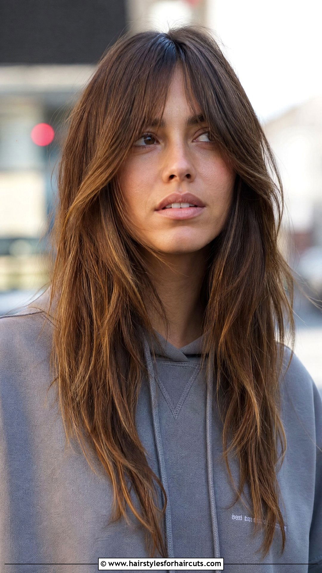 Razored Ends Long Haircut - 25 thick long hair haircuts - 25 thick long hair haircuts