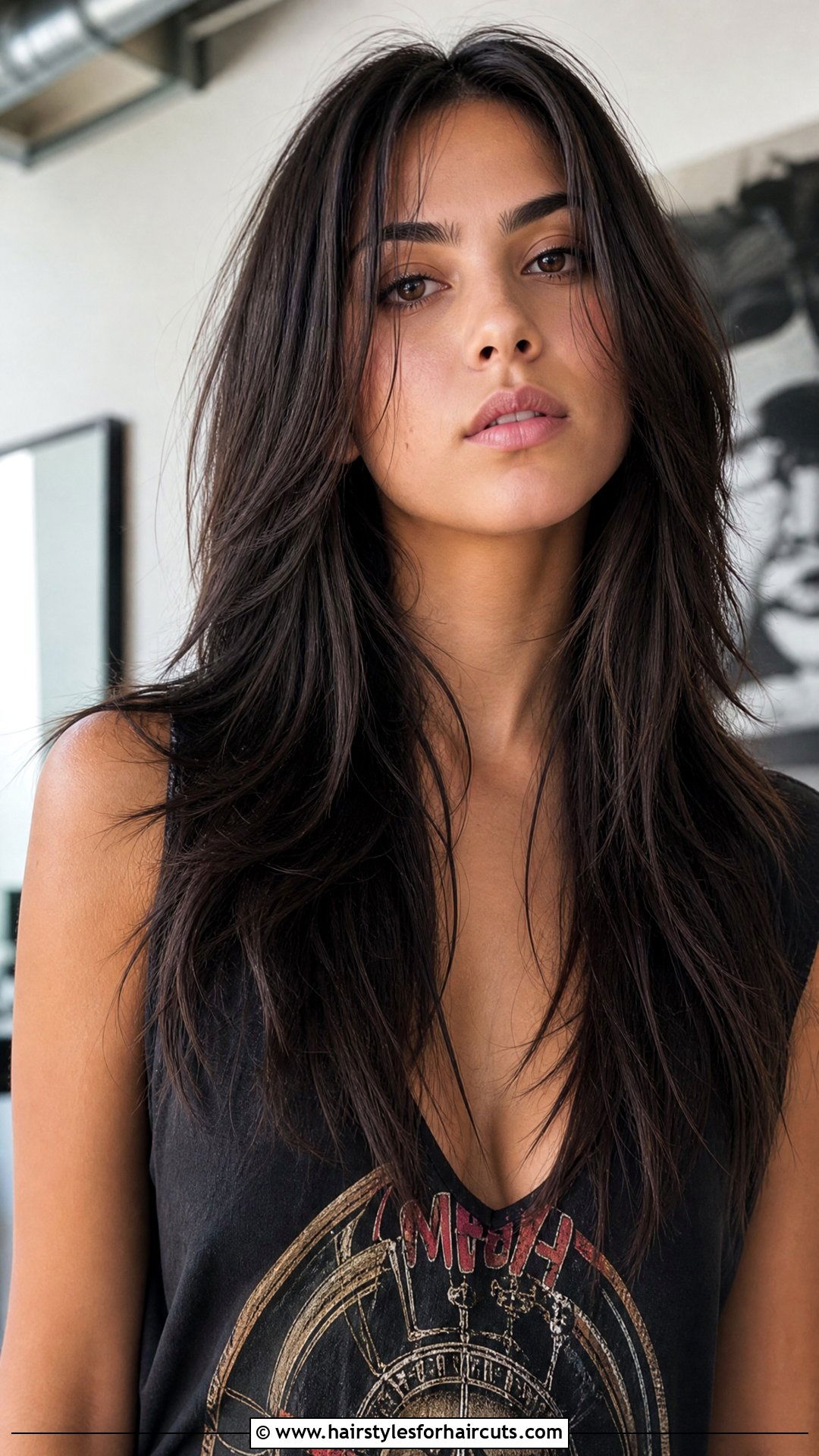 Razored Layer Cut For Long Hair - 25 layer cut hairstyles for long hair - 25 layer cut hairstyles for long hair