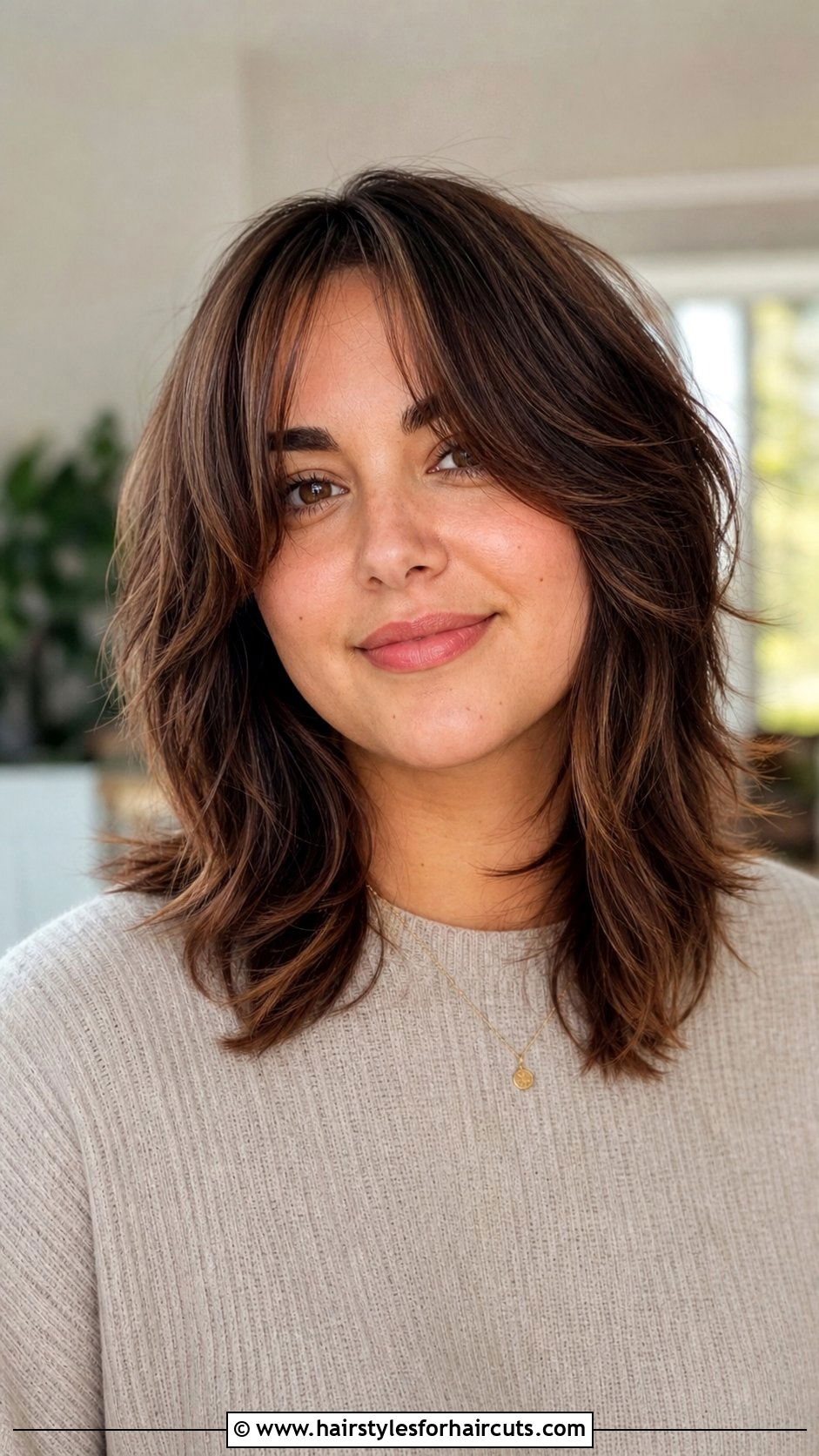Razored Layered Haircut For Round Face - 25 layer haircuts for round face - 25 layer haircuts for round face
