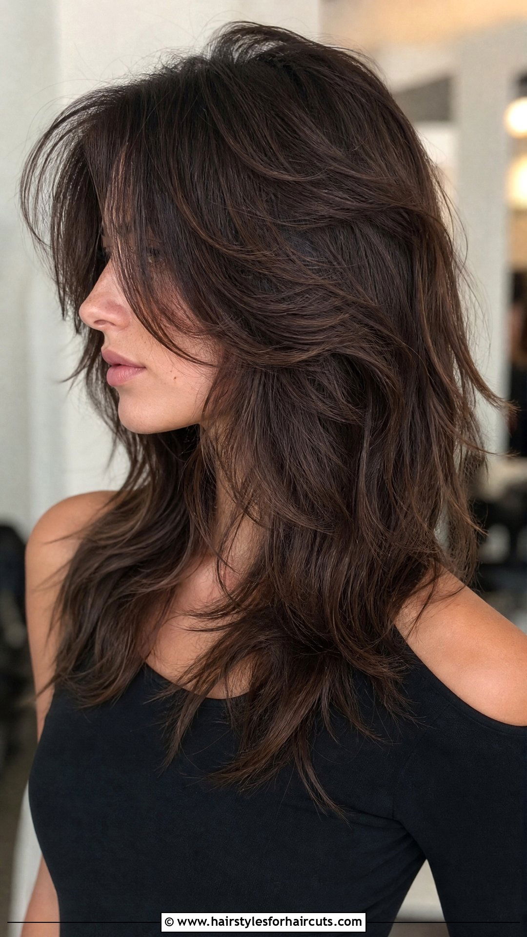 Razored Layers For Wavy Hair - 25 layers haircuts for wavy hair - 25 layers haircuts for wavy hair