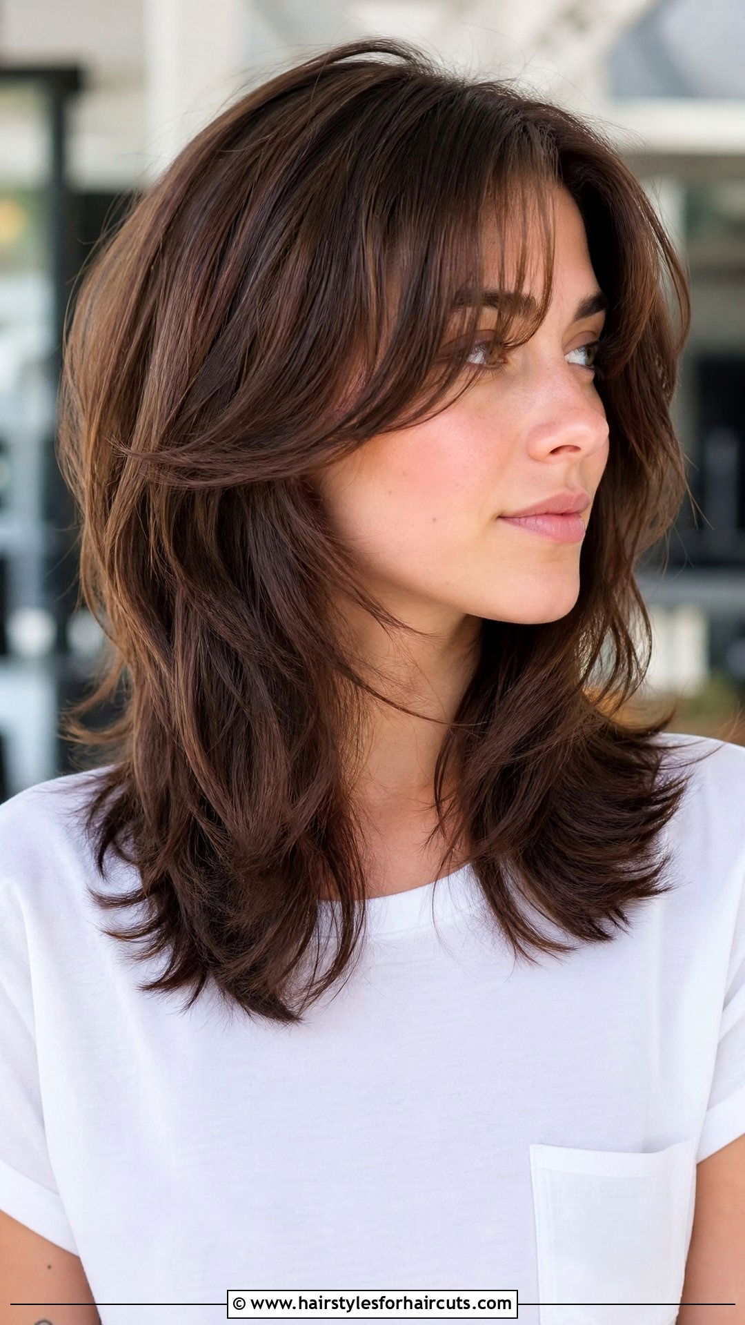 Razored Layers Medium Haircut - 25 fun haircuts for medium hair - 25 fun haircuts for medium hair