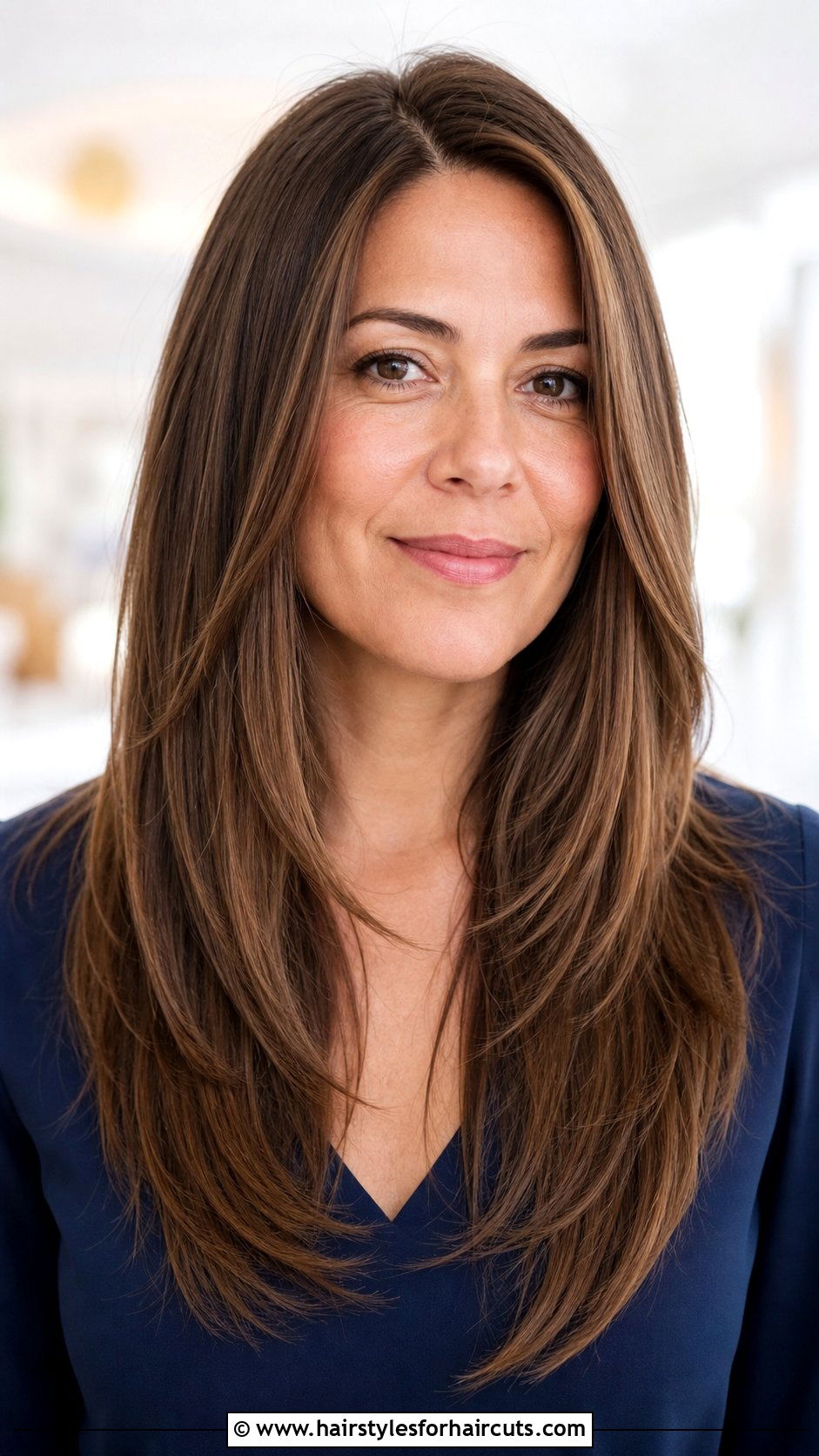 Razored Layers - 25 hairstyles for long straight fine hair - 25 hairstyles for long straight fine hair