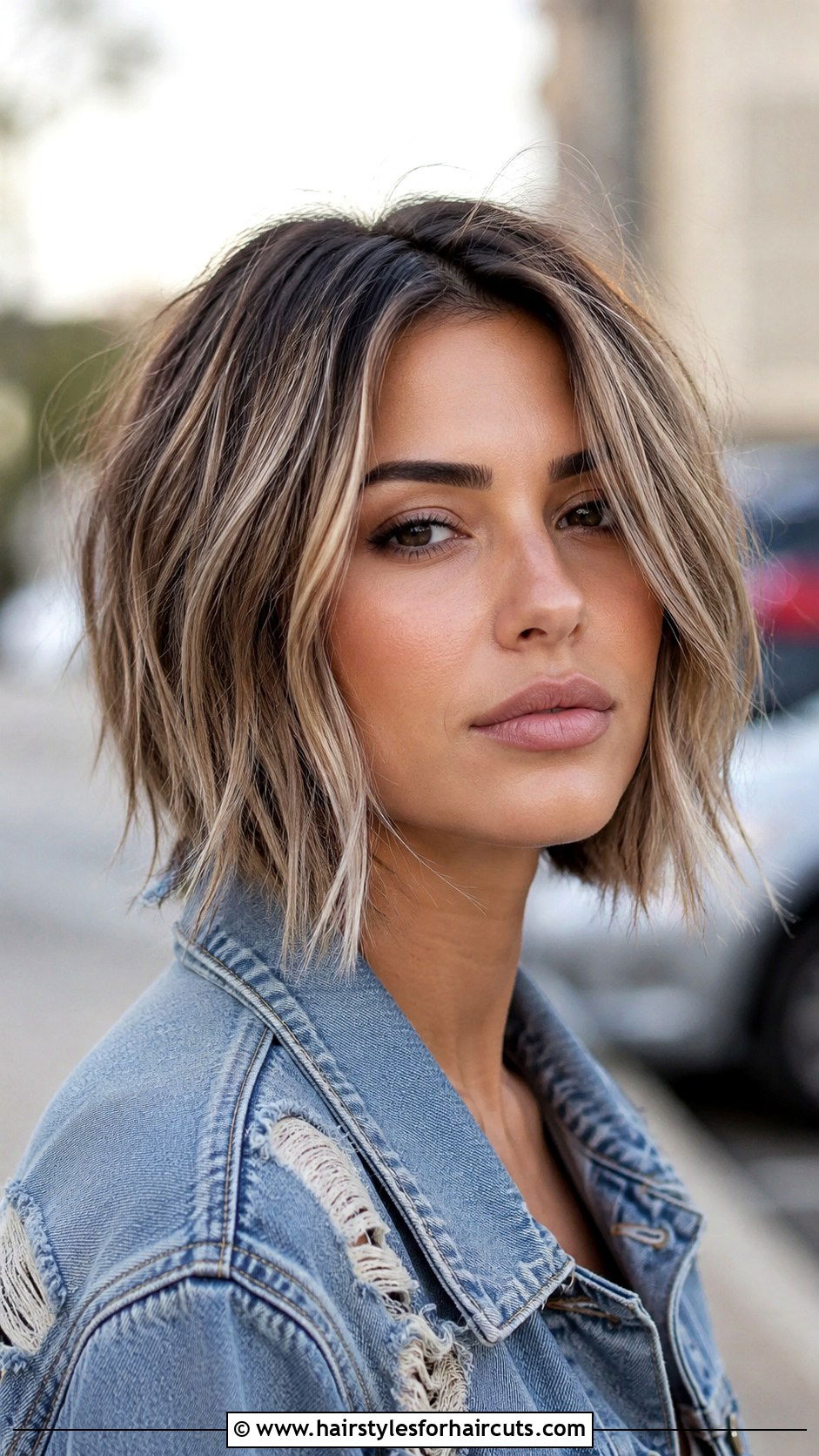 Razored Lob - 25 hairstyles photo editor - 25 hairstyles photo editor