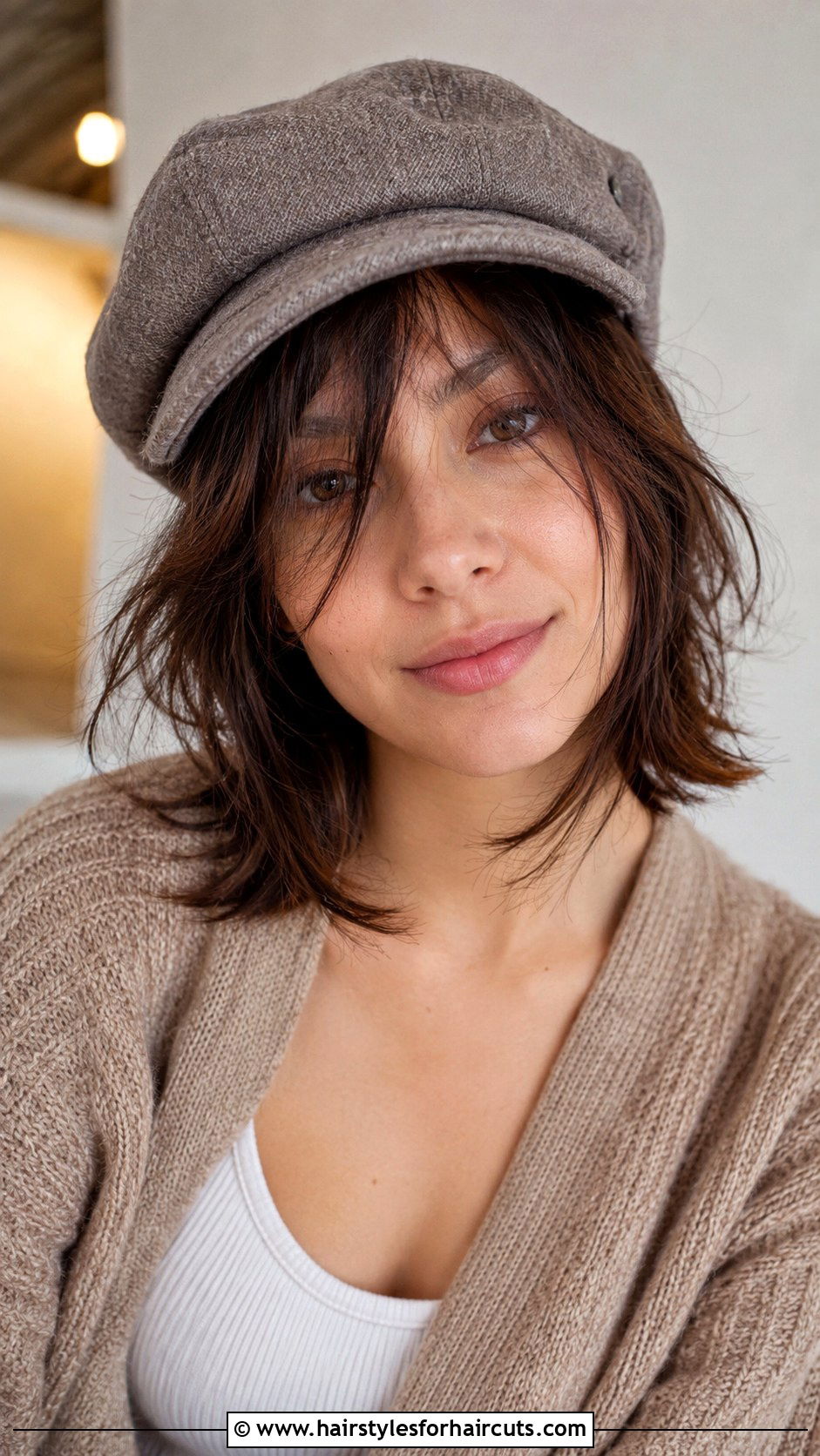 Razored Lob - 25 hat haircuts - 25 hat haircuts