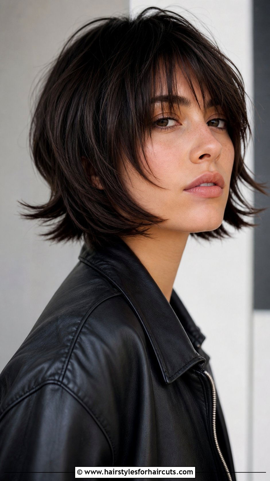 Razored Lob Flip - 25 hair flip hairstyles - 25 hair flip hairstyles