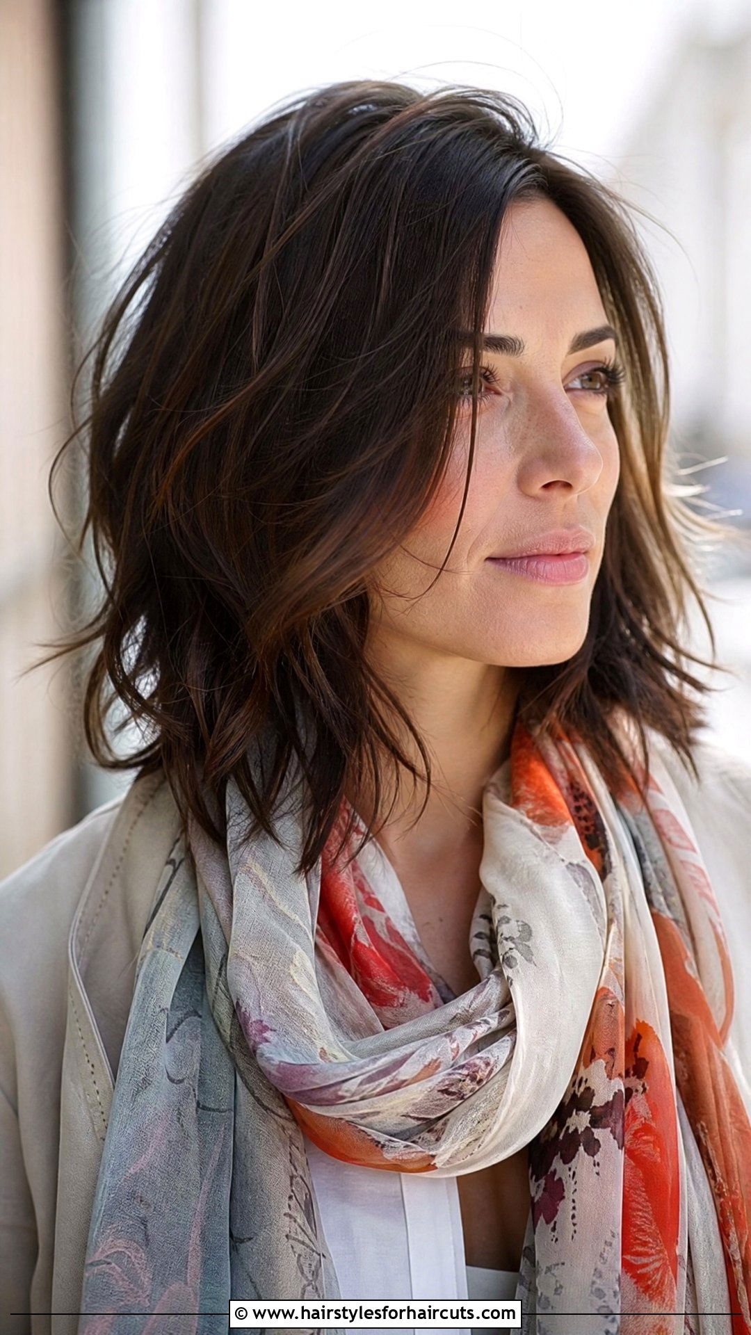 Razored Lob Haircut - 25 womans haircuts - 25 woman's haircuts