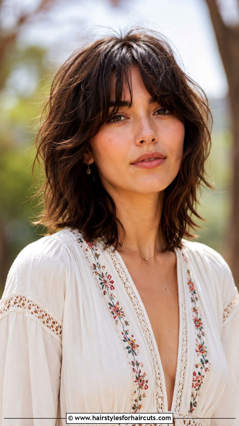 Razored Lob Haircut - 25 haircuts burbank - 25 haircuts burbank