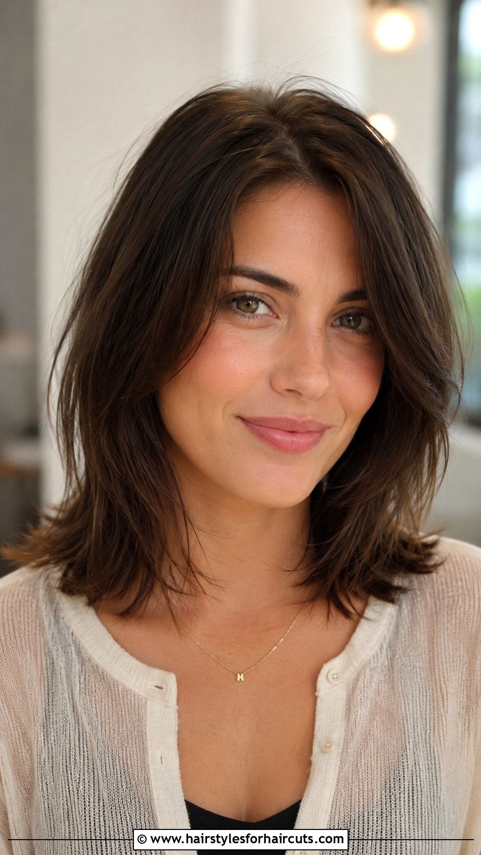 Razored Lob Haircut - 25 haircuts chair - 25 haircuts chair