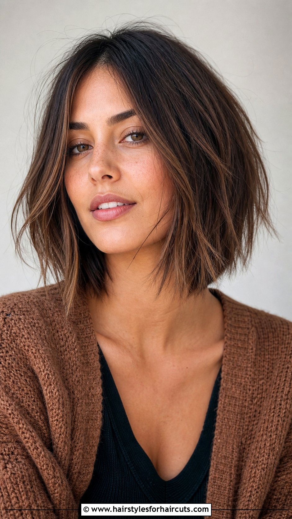 Razored Lob Haircut - 25 haircuts numbers - 25 haircuts numbers