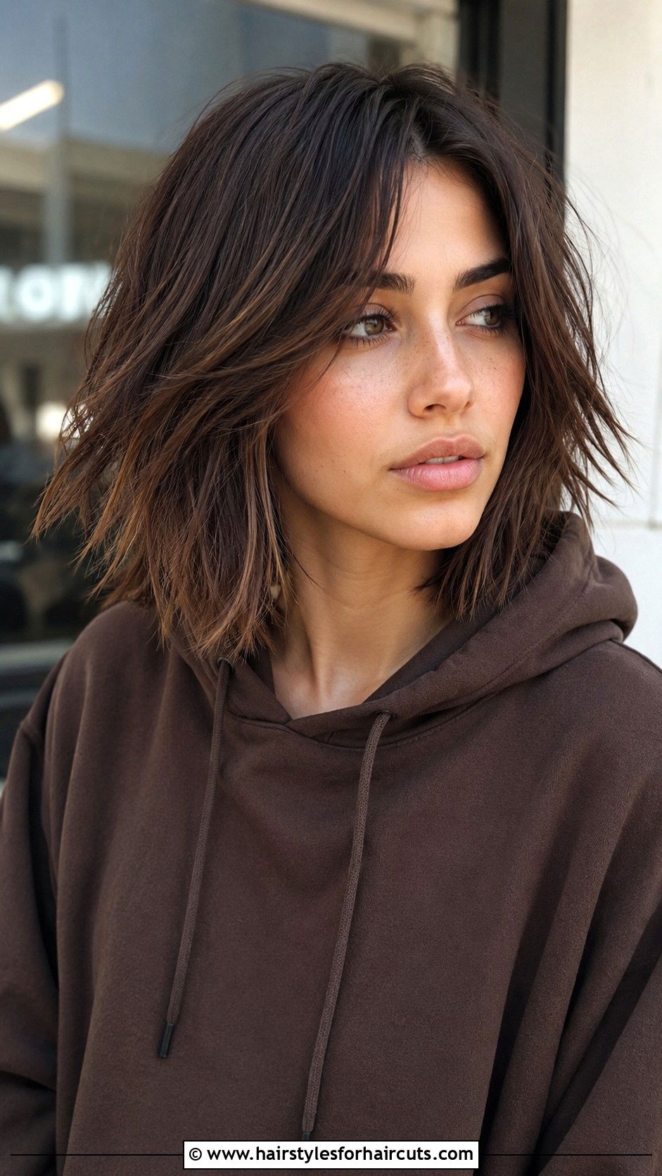Razored Lob Haircut - 25 haircuts oak lawn - 25 haircuts oak lawn