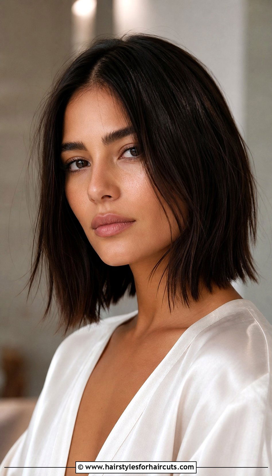 Razored Lob Haircut For Medium Hair Length - 25 haircuts for medium hair length - 25 haircuts for medium hair length