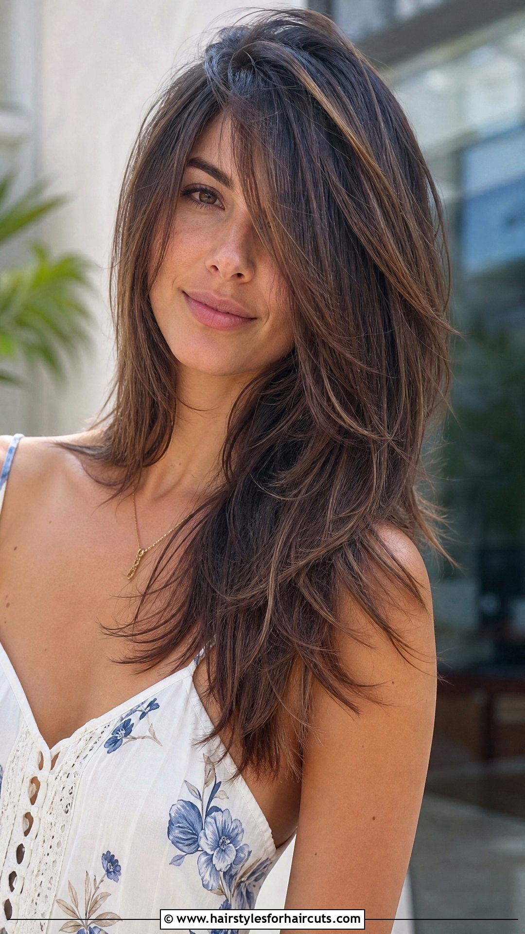 Razored Long Asymmetrical Haircut - 25 long hair long asymmetrical haircuts - 25 long hair long asymmetrical haircuts