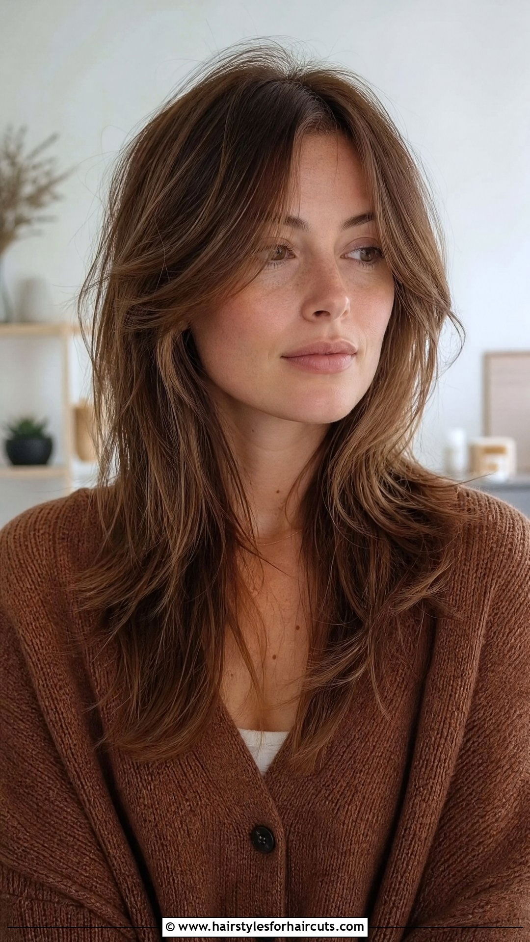 Razored Long Choppy Layers - 25 long choppy hairstyles - 25 long choppy hairstyles