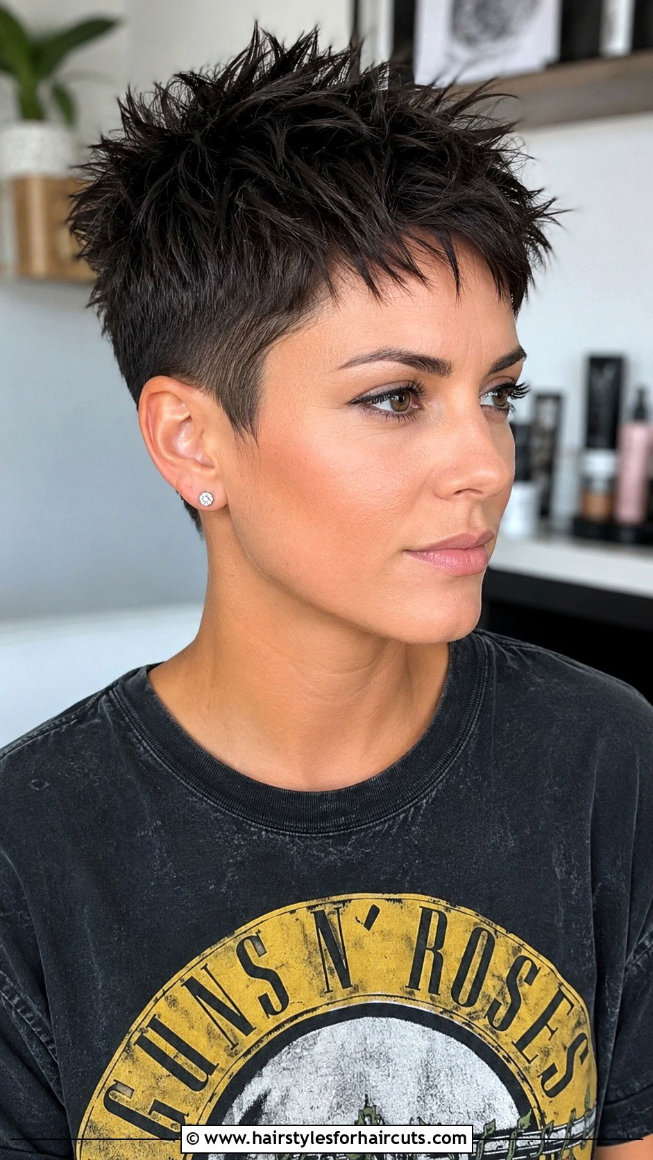 Razored Pixie Cut - 25 haircuts filter - 25 haircuts filter