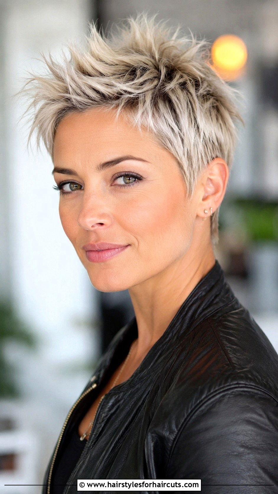 Razored Pixie Haircut - 25 womens hairstyles over 50 - 25 womens hairstyles over 50