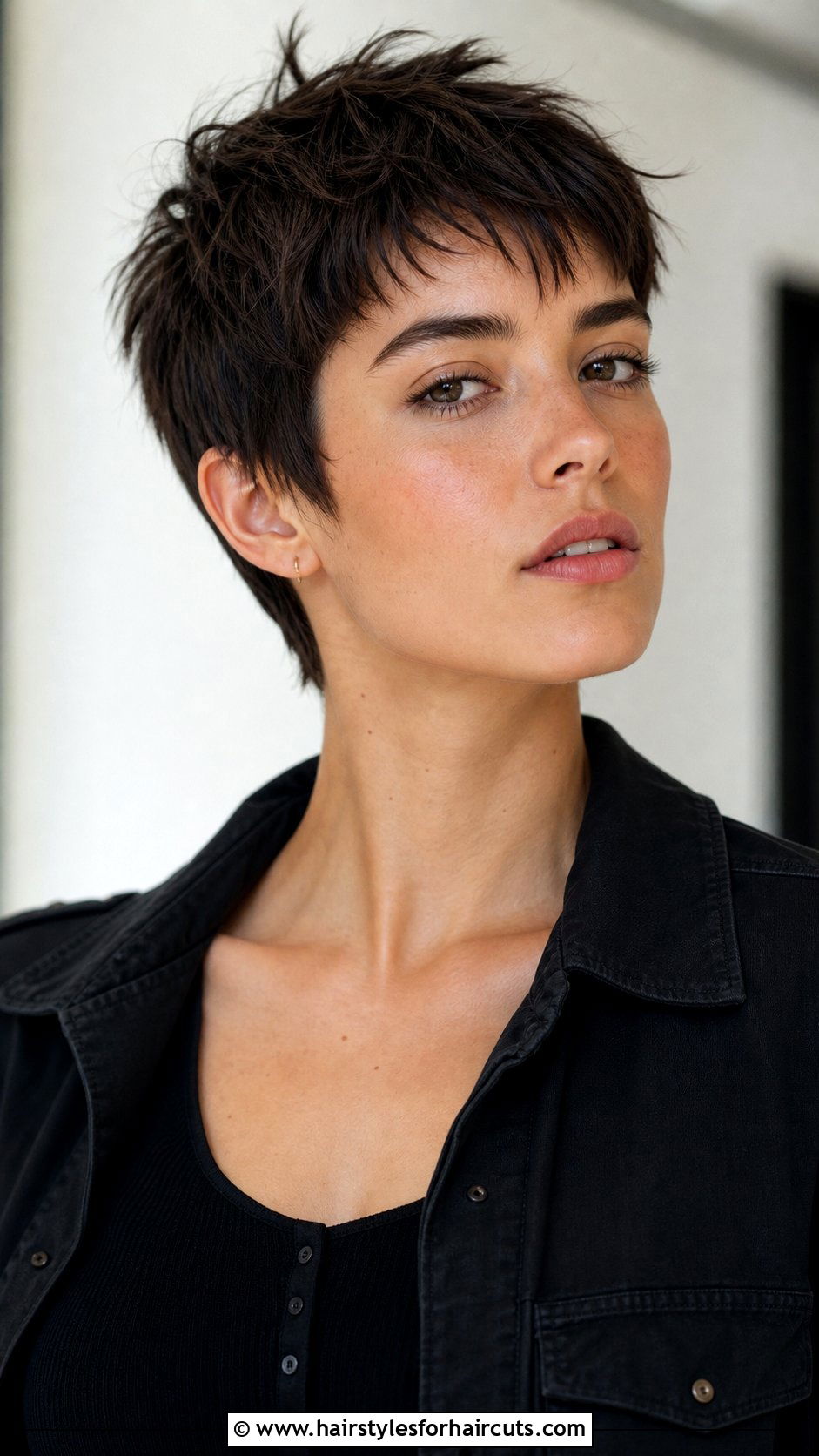 Razored Pixie - 25 best haircuts for thin blonde hair - 25 best haircuts for thin blonde hair