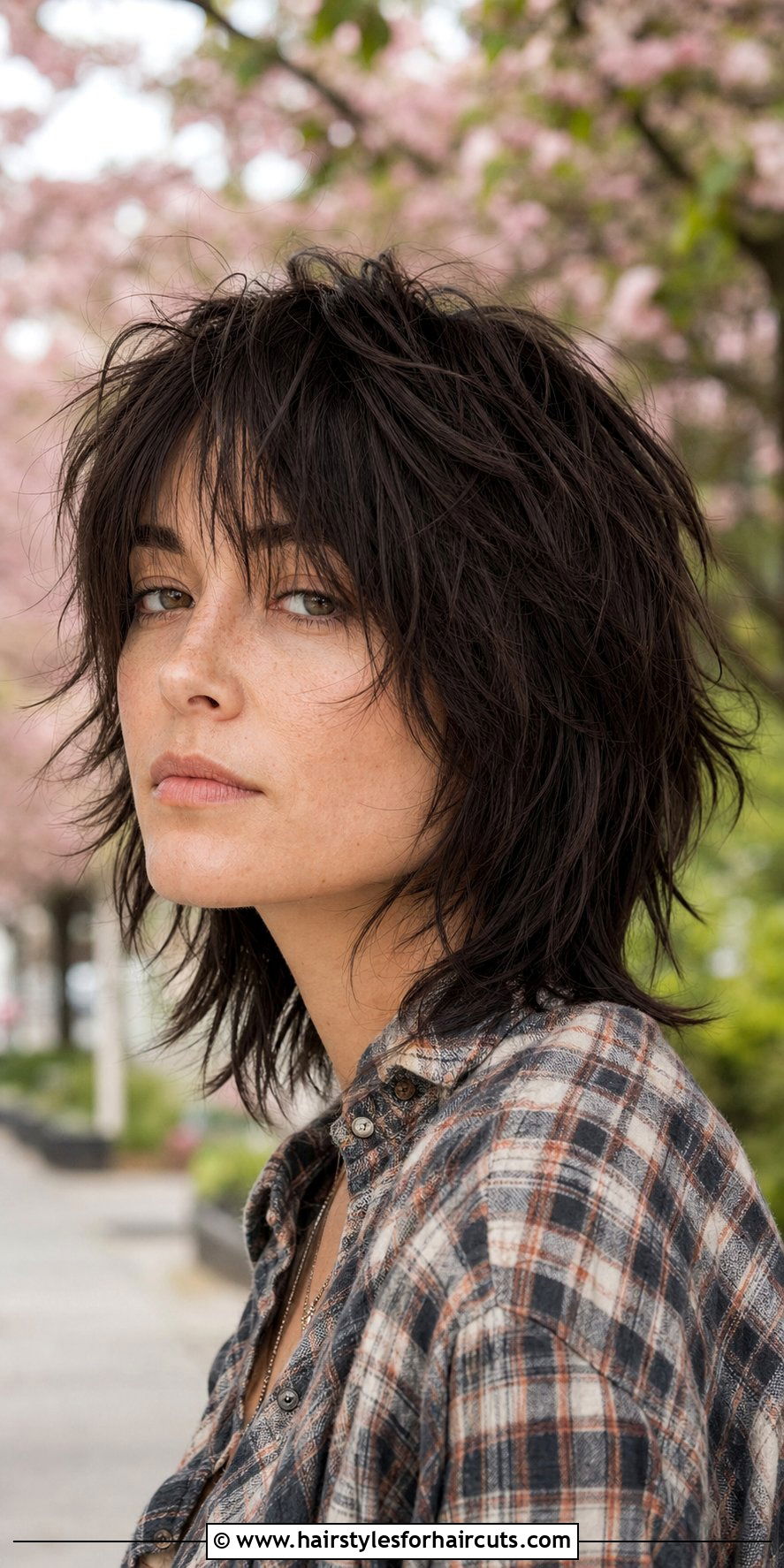 Razored Shag Haircut - 25 choppy rocker hairstyles for medium length hair - 25 choppy rocker hairstyles for medium length hair