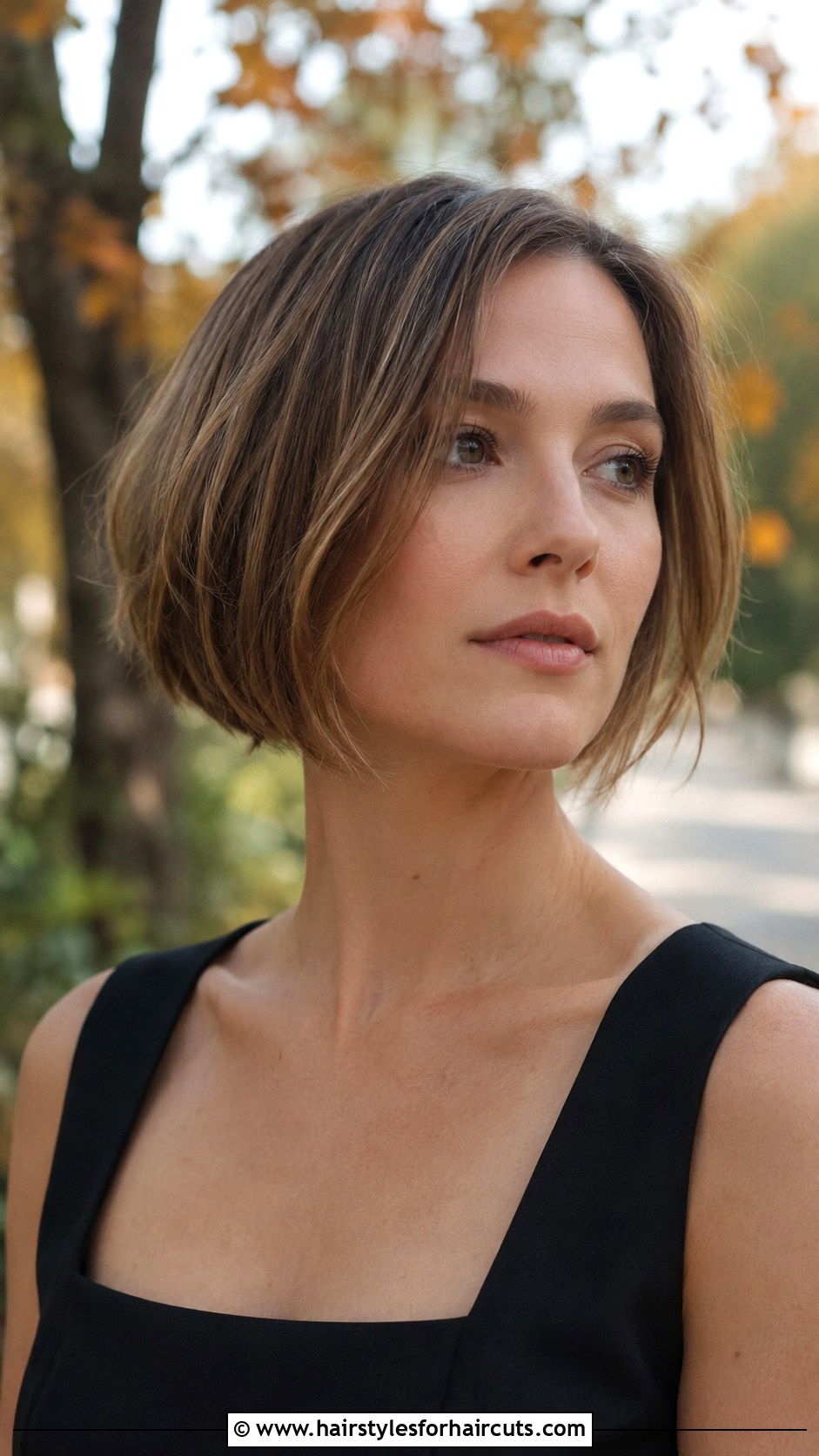 Razored Short Bob - 25 short haircuts for square faces - 25 short haircuts for square faces
