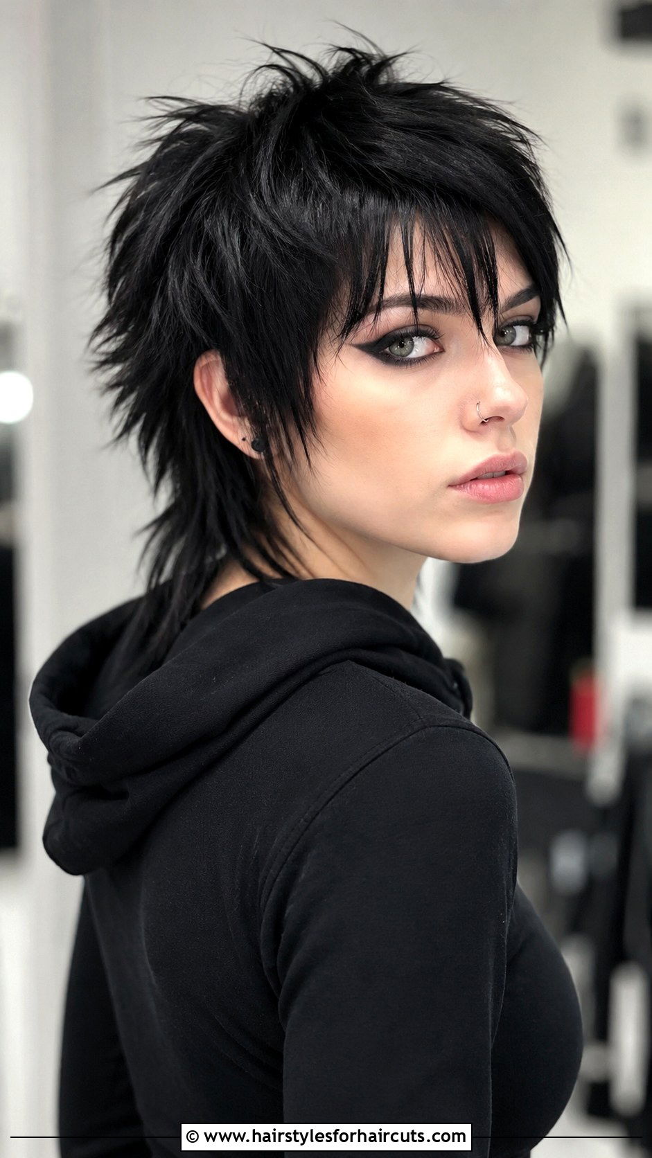 Razored Short Emo Cut - 25 emo hairstyles for short hair - 25 emo hairstyles for short hair