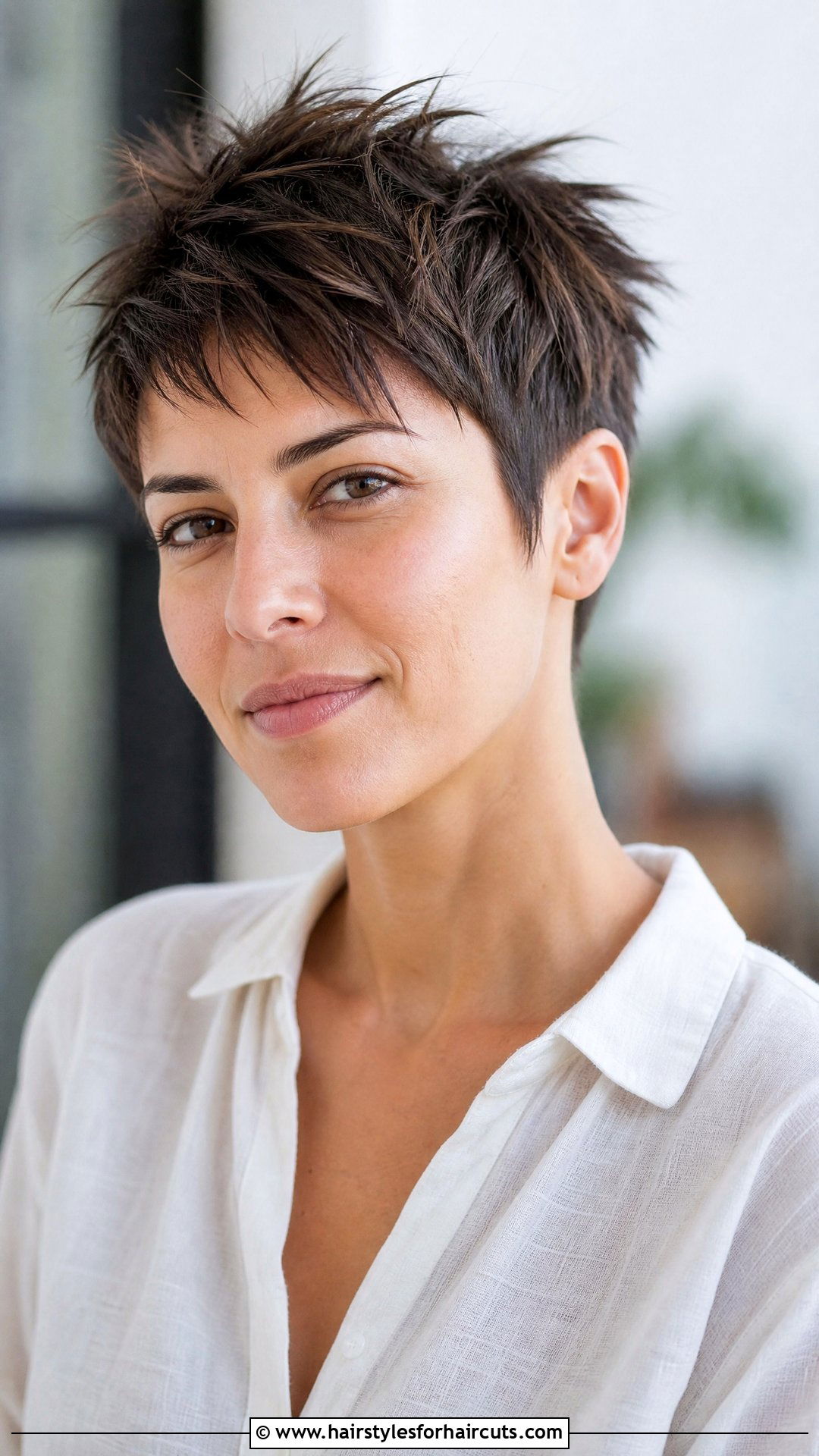 Razored Short Haircut - 25 hair shock after haircuts - 25 hair shock after haircuts