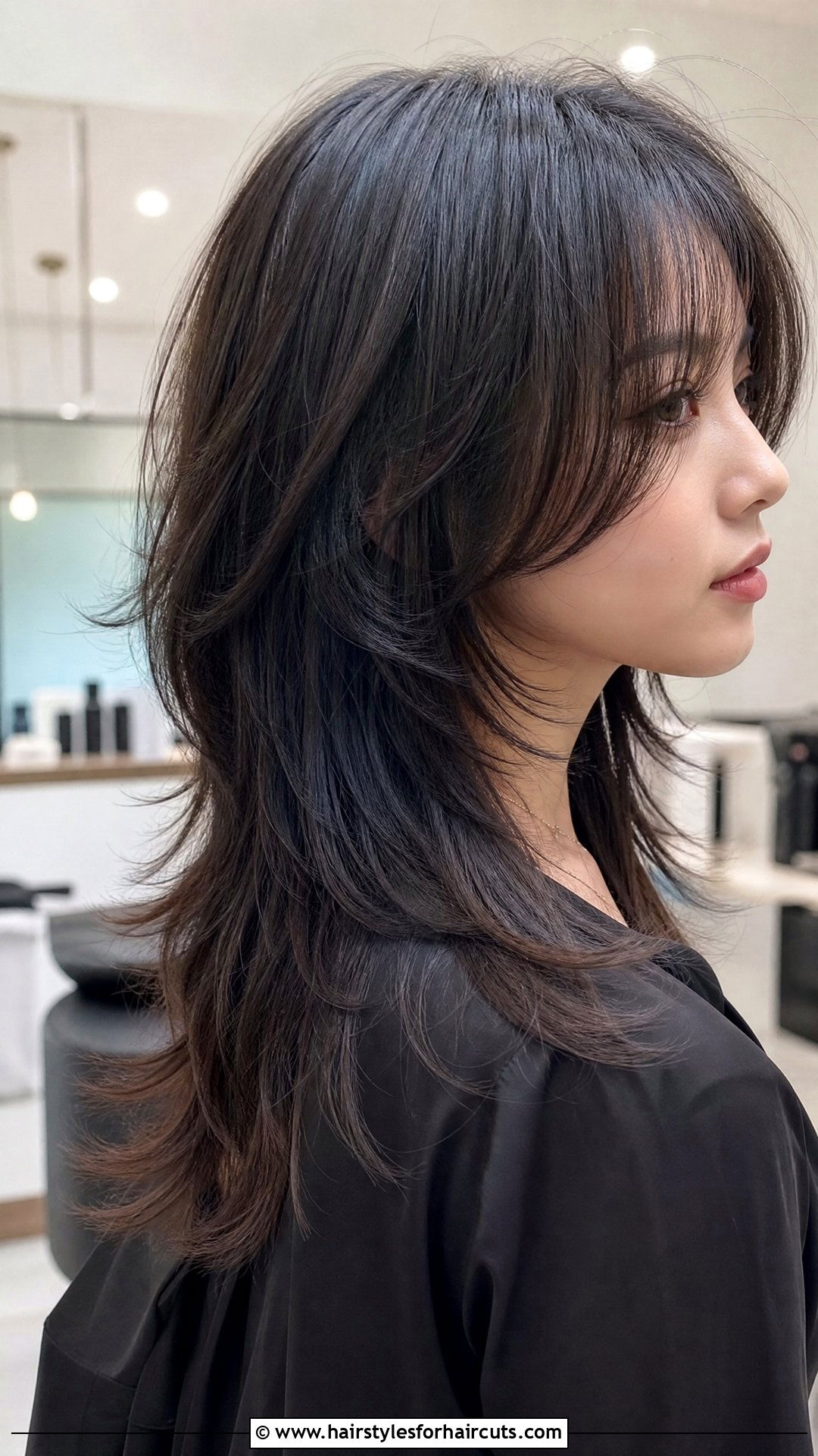Razored Wolf Tail Haircut - 25 wolf tail hairstyles - 25 wolf tail hairstyles