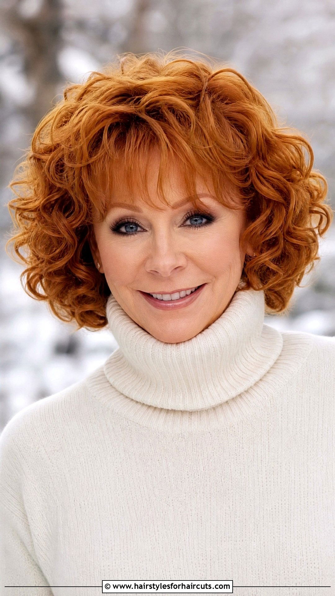 Reba McEntire Curly Bob Medium Hair - 25 medium hair reba hairstyles - 25 medium hair reba hairstyles