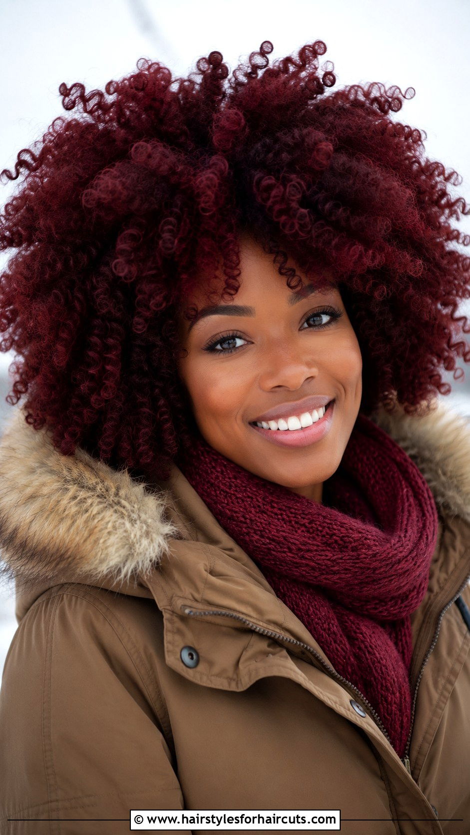 Red Afro Hair - 25 afro hairstyles - 25 afro hairstyles