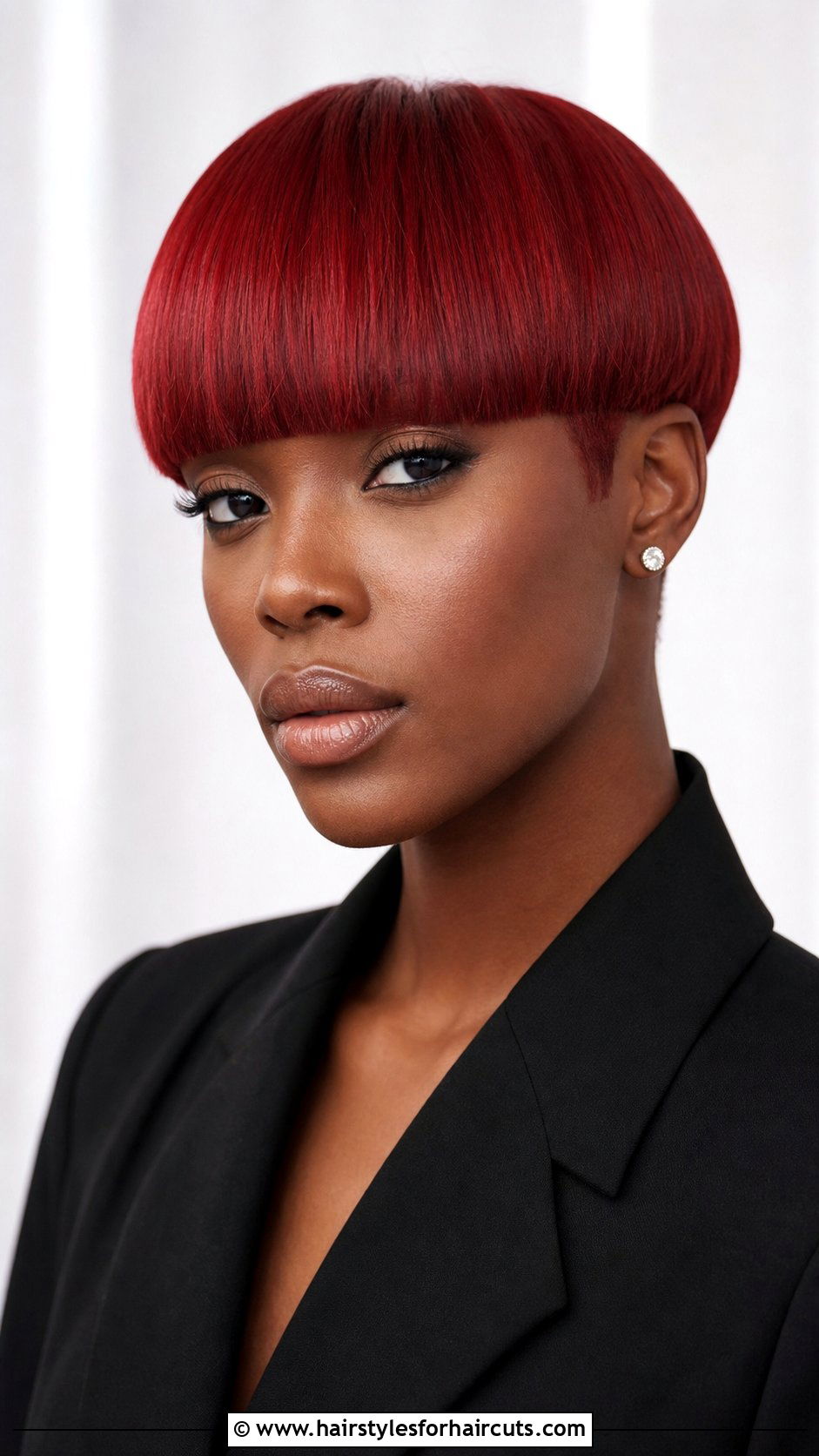 Red Bowl Cut Hair - 25 red short haircuts black woman - 25 red short haircuts black woman