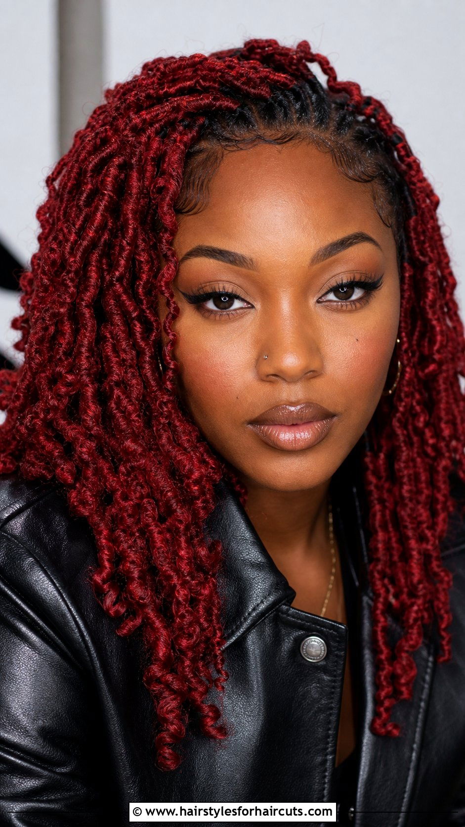 Red Butterfly Locs Crochet - 25 butterfly locs crochet hairstyles - 25 butterfly locs crochet hairstyles