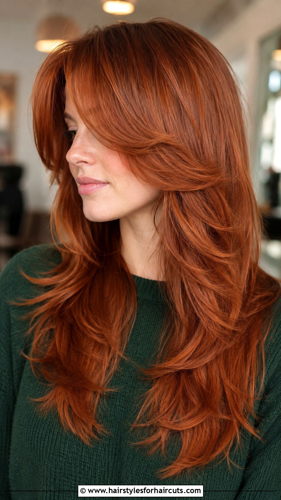 Red Cascade Haircut - 25 cascade haircuts - 25 cascade haircuts
