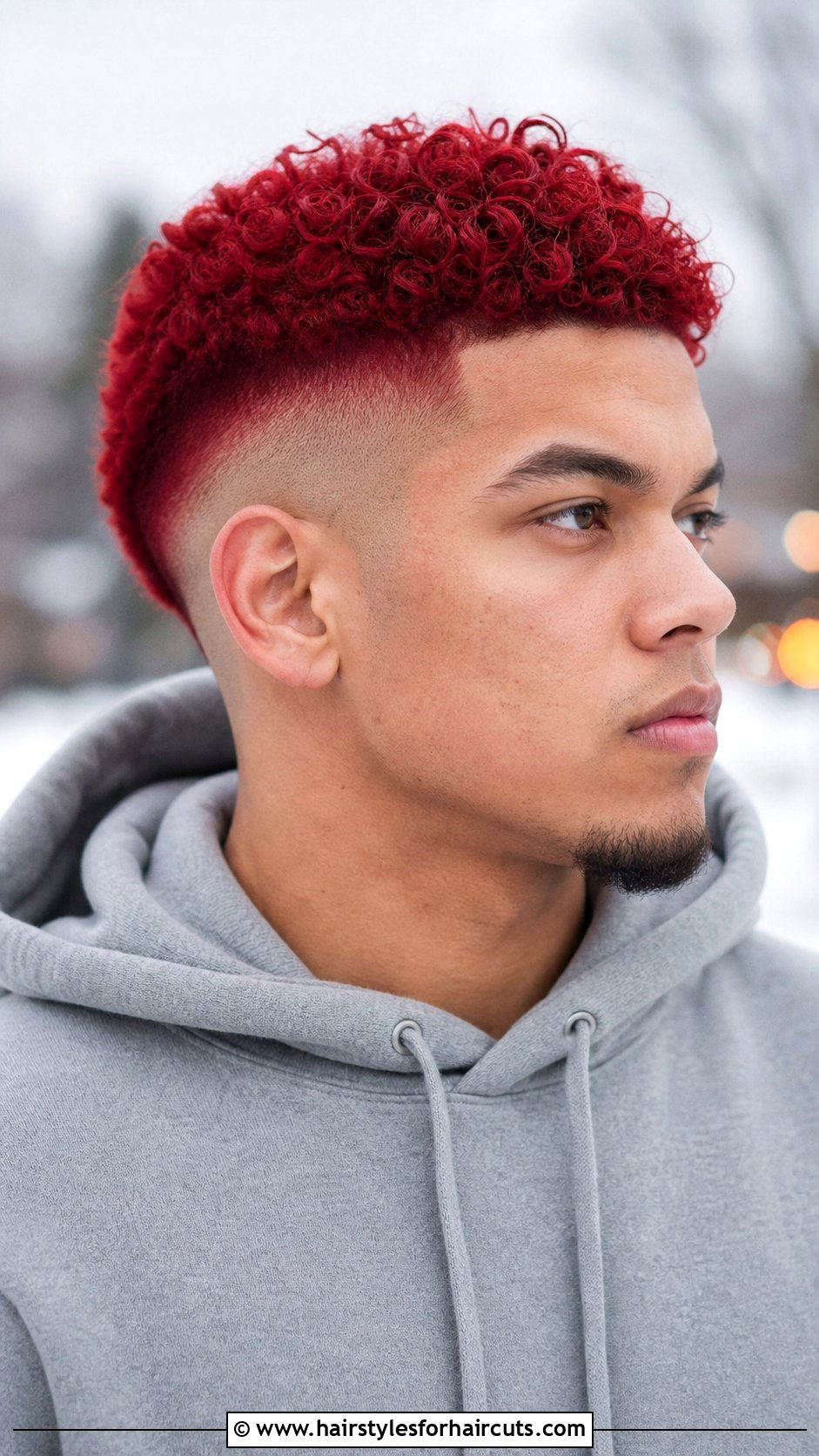 Red Curly Hair High Fade - 25 fade haircuts red hair - 25 fade haircuts red hair