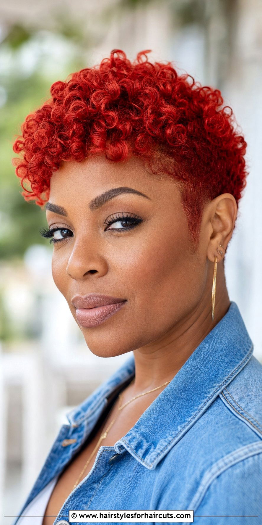 Red Curly Pixie Cut - 25 red short haircuts black woman - 25 red short haircuts black woman