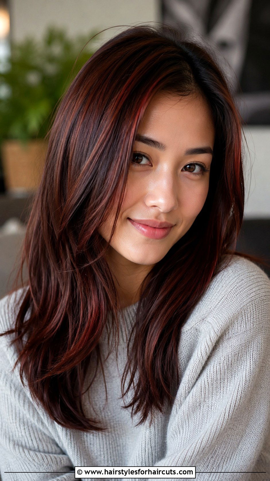 Red Glaze On Brown Hair - 25 brown and red hairstyles - 25 brown and red hairstyles