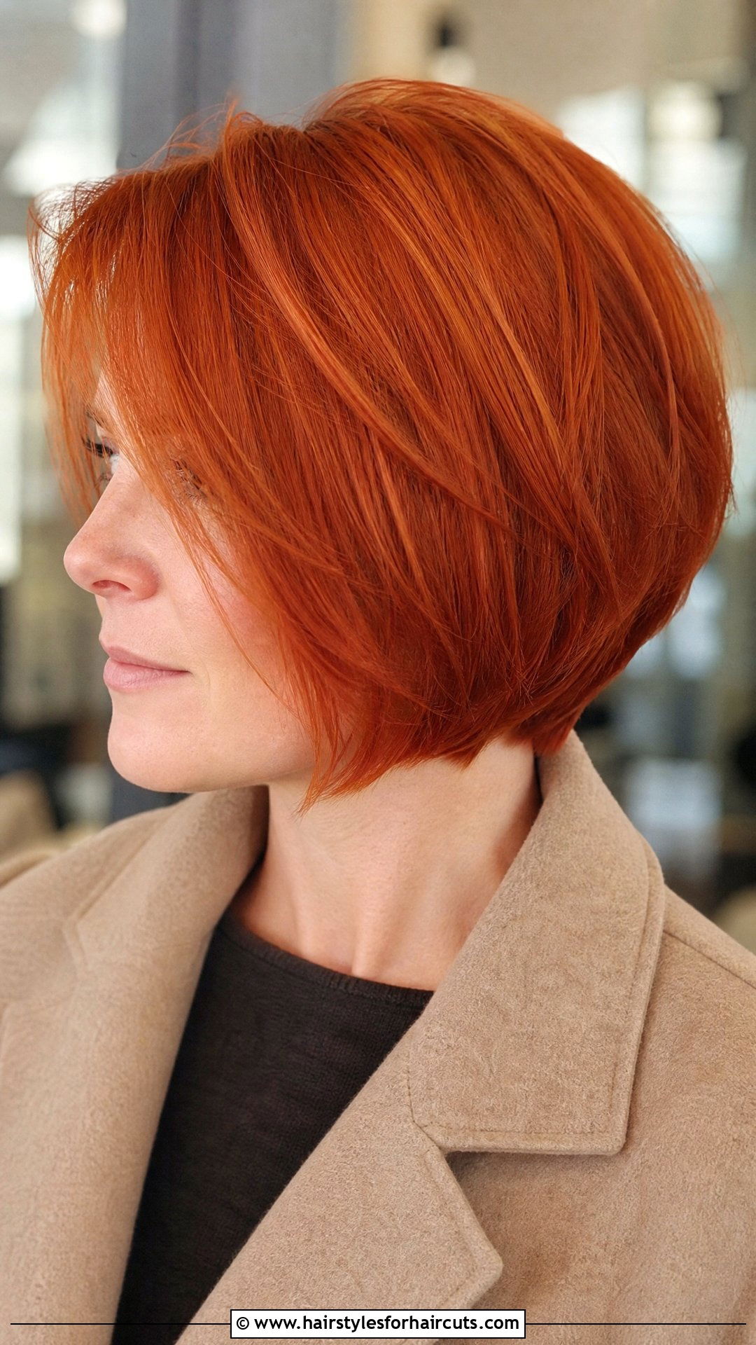 Red Graduated Bob - 25 graduated bob haircuts - 25 graduated bob haircuts