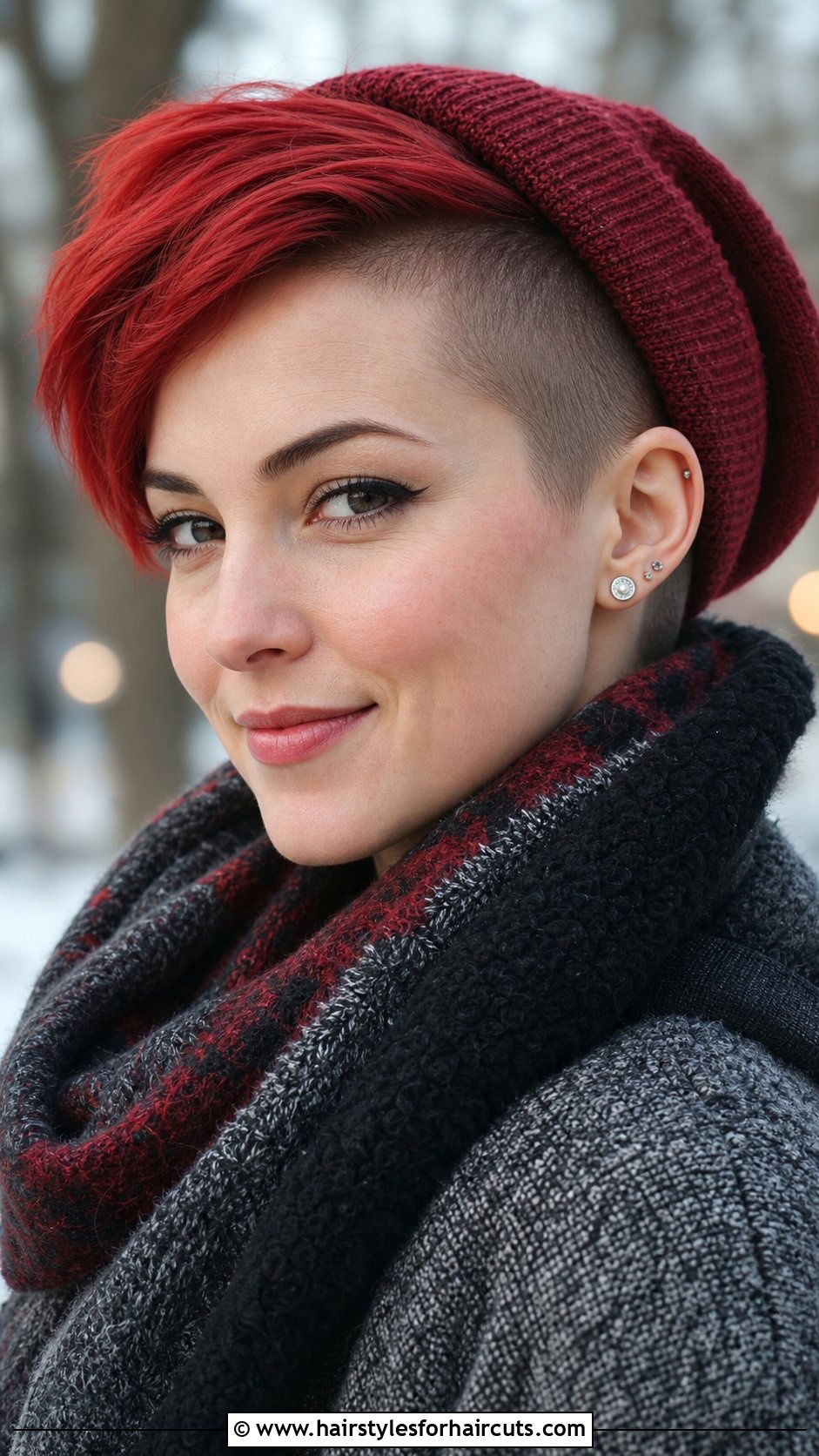 Red Hair Undercut Pixie - 25 short hair undercut hairstyles - 25 short hair undercut hairstyles