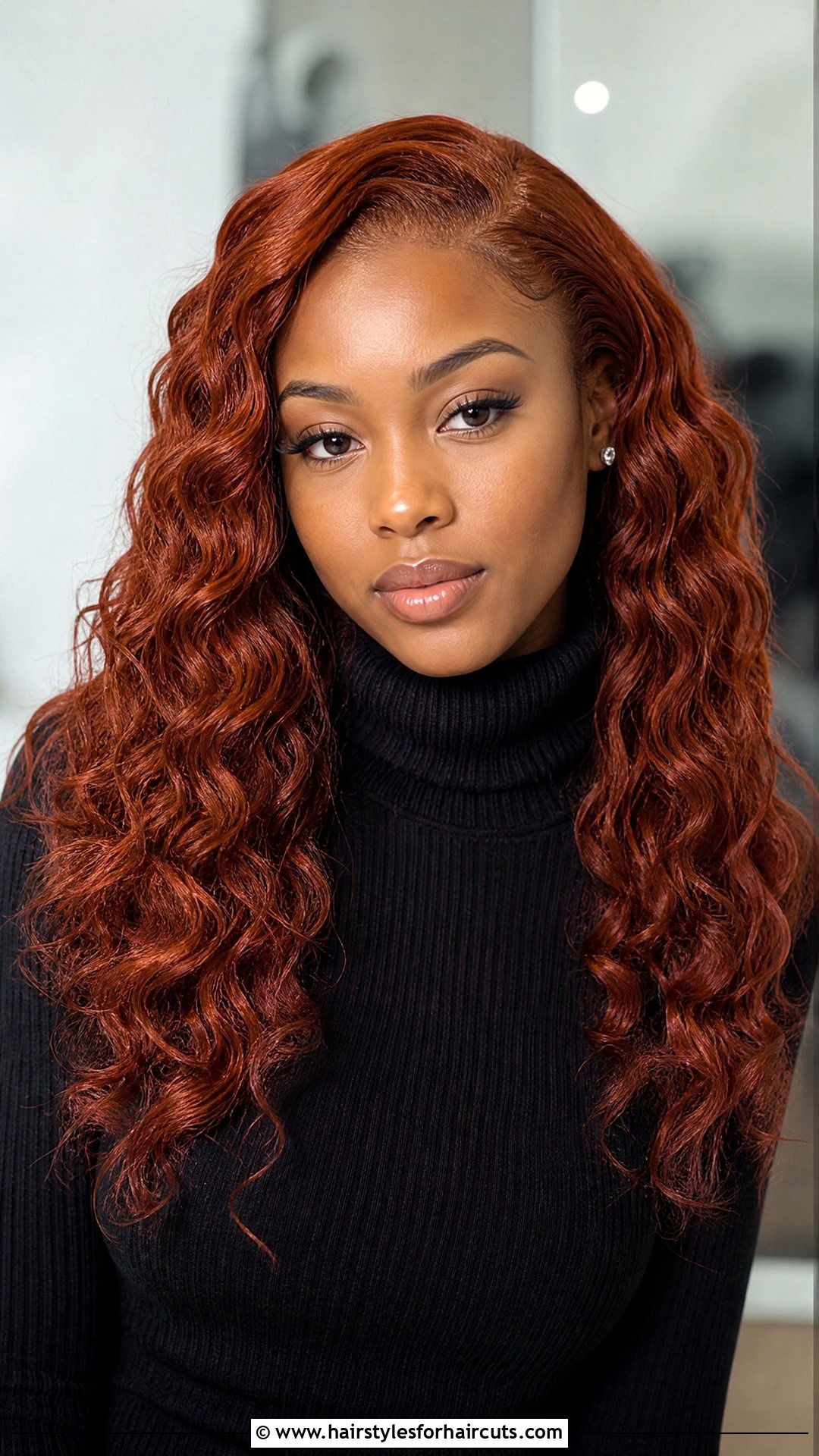Red Loose Wave Crochet - 25 loose wave crochet hairstyles - 25 loose wave crochet hairstyles