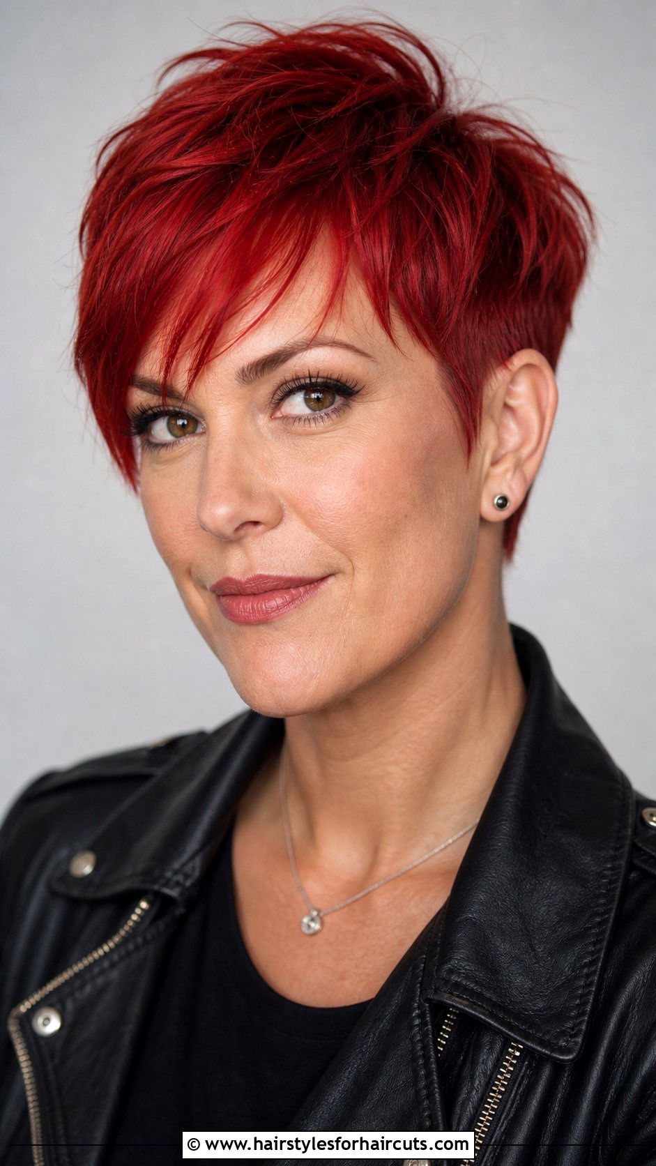 Red Pixie Cut - 25 short red hairstyles - 25 short red hairstyles