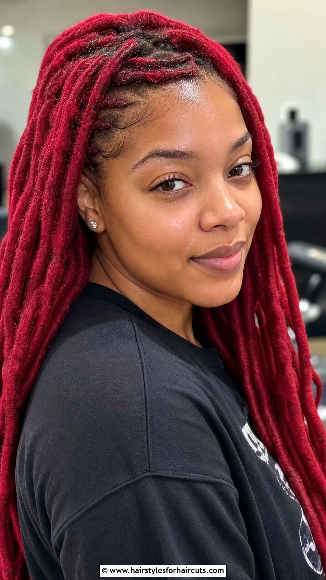 Red Rasta Locs - 25 rasta hairstyles - 25 rasta hairstyles