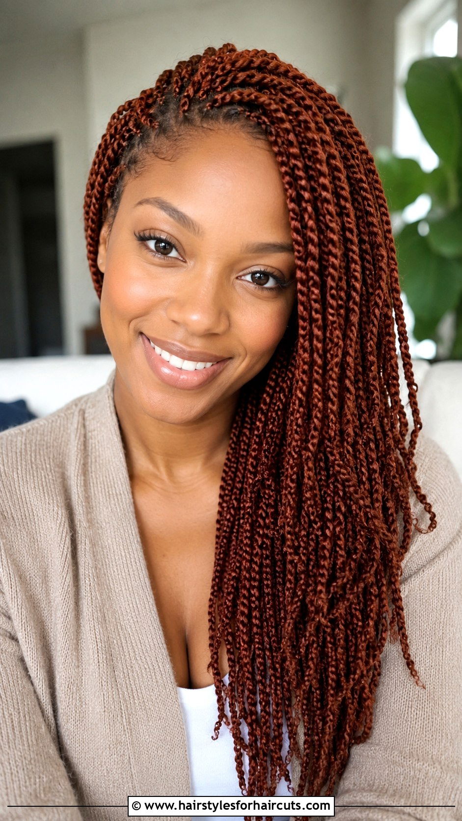 Red Senegalese Twist - 25 senegalese twist hairstyles - 25 senegalese twist hairstyles